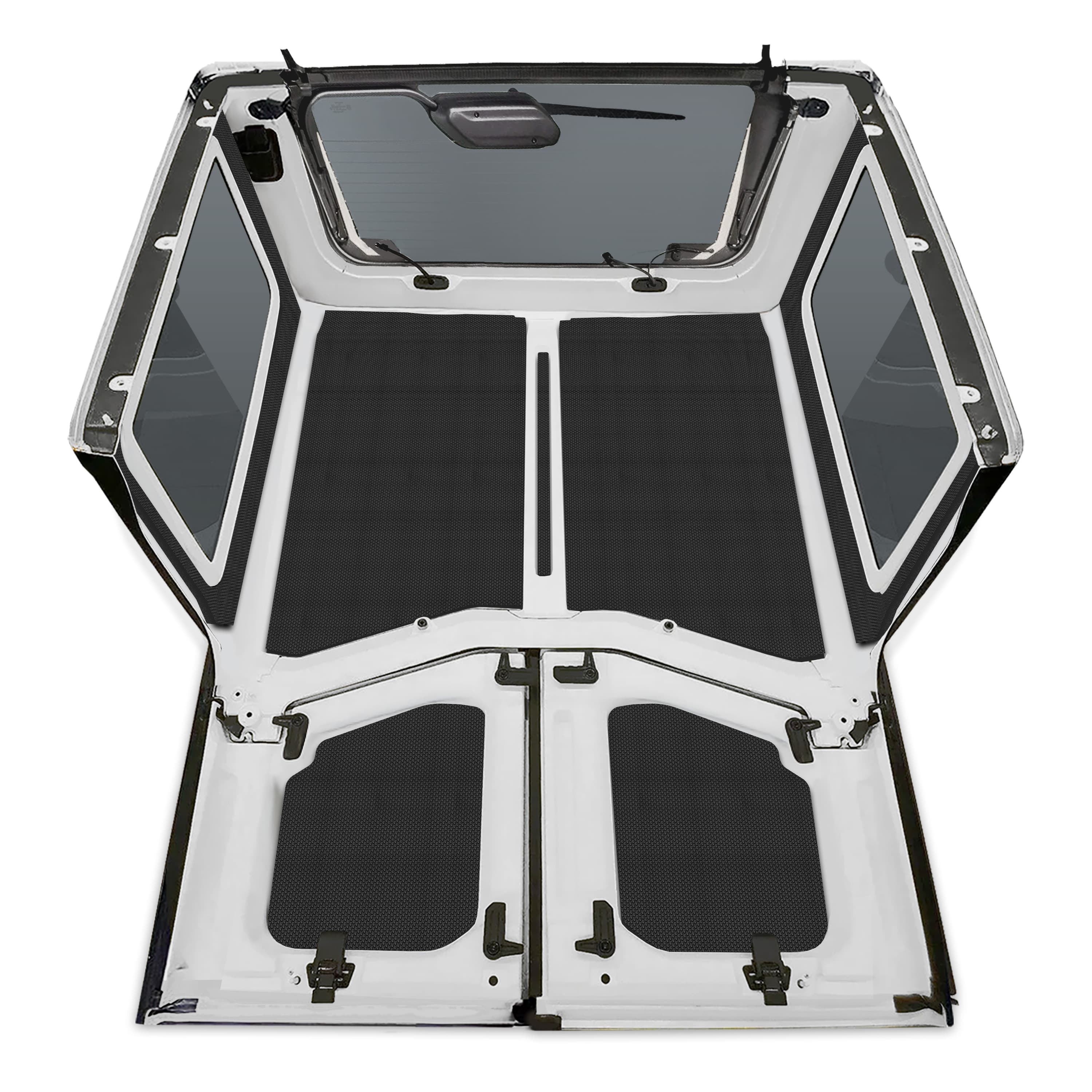 DEI 50280 Wrangler JL 2-Door Black Original Finish Complete Headliner Kit 050280 product image