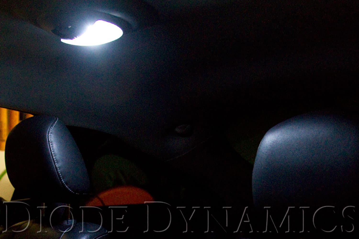 Diode Dynamics 44mm SML8 LED Bulb Amber Single Diode Dynamics