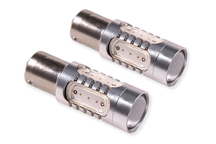 Diode Dynamics 1156 LED Bulb HP11 LED Red Pair Diode Dynamics