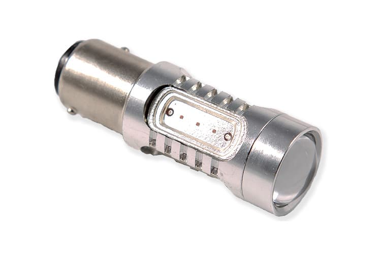 Diode Dynamics 1157 HP11 LED Bulb - Red, Single product image