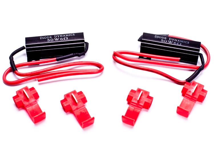 Diode Dynamics Resistor Kit 6ohm 50W - For Non LED tail turn product image