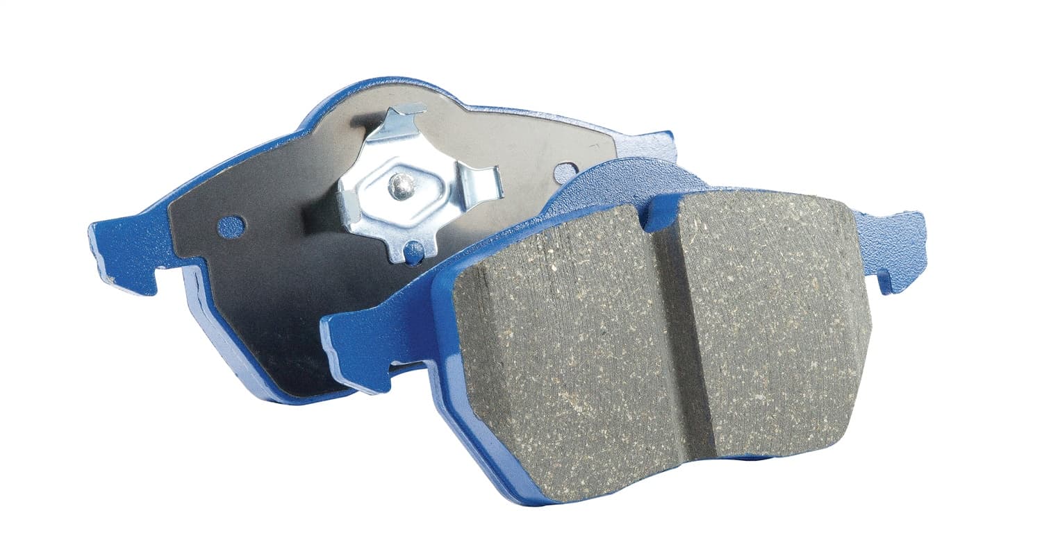 Bluestuff NDX Full Race Brake Pads; Front and Rear; FMSI Pad No. DR032; Pad Dimensions: 113 x 60 x 15mm; product image