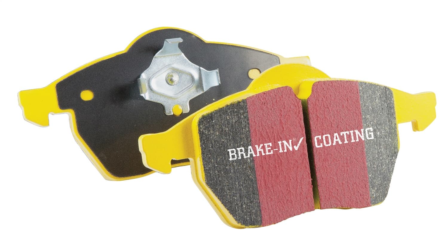 Yellowstuff Street And Track Brake Pads; FMSI Pad No. D866; Vented; 276mm Dia.; 46mm Height; 26mm Thick; 69mm Center Hole Dia.; Pad Dimensions: 145 x 56 x 16mm; product image