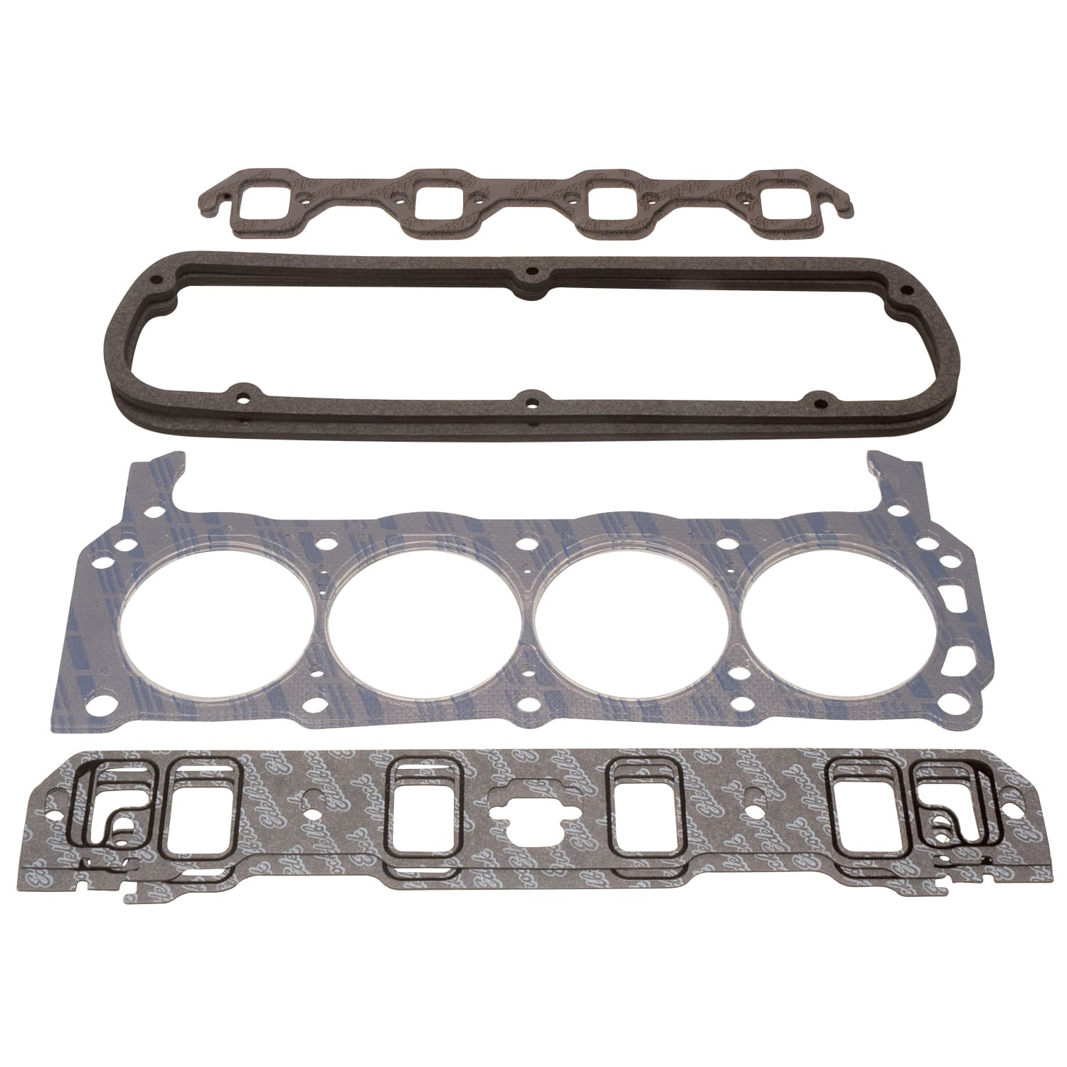 Edelbrock 7364 Engine Gasket Set (Head / Inake / Exhaust / Valve Cover) for Ford product image