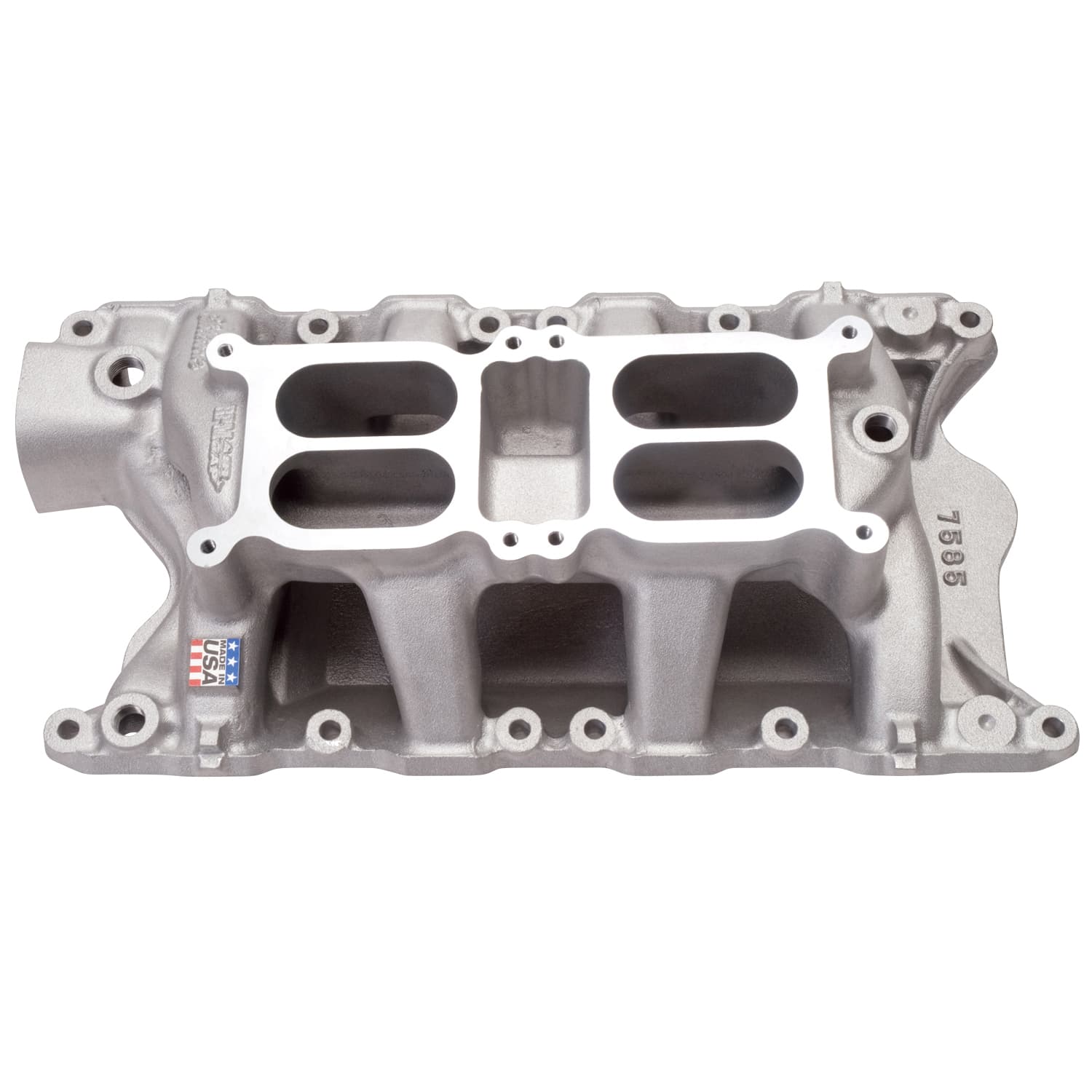 Edelbrock 7585 RPM Air-Gap Dual-Quad Smal Block Ford 351W Intake Manifold product image