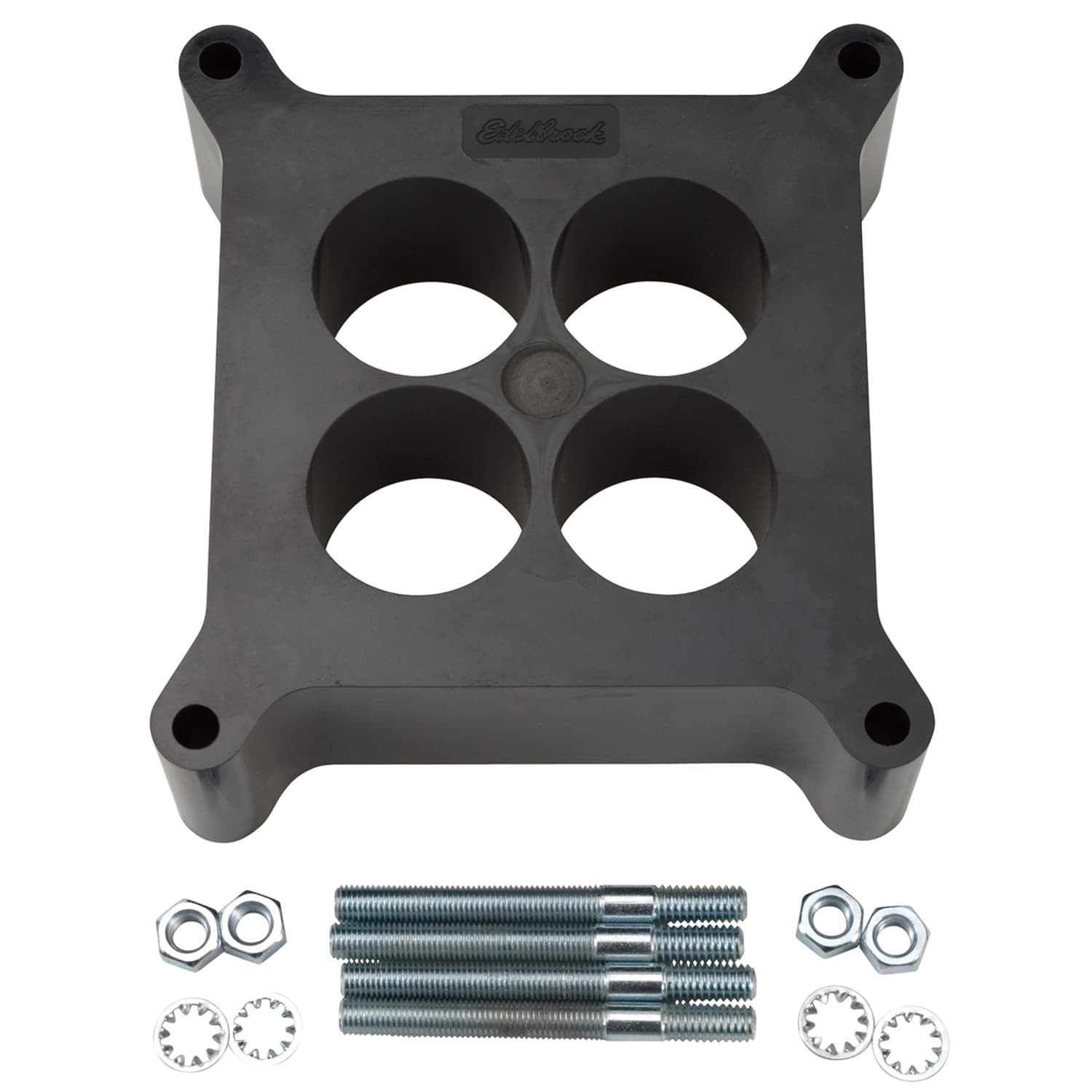 Edelbrock 8713 Carburetor Spacer #8713 4-Hole 2in Thick product image