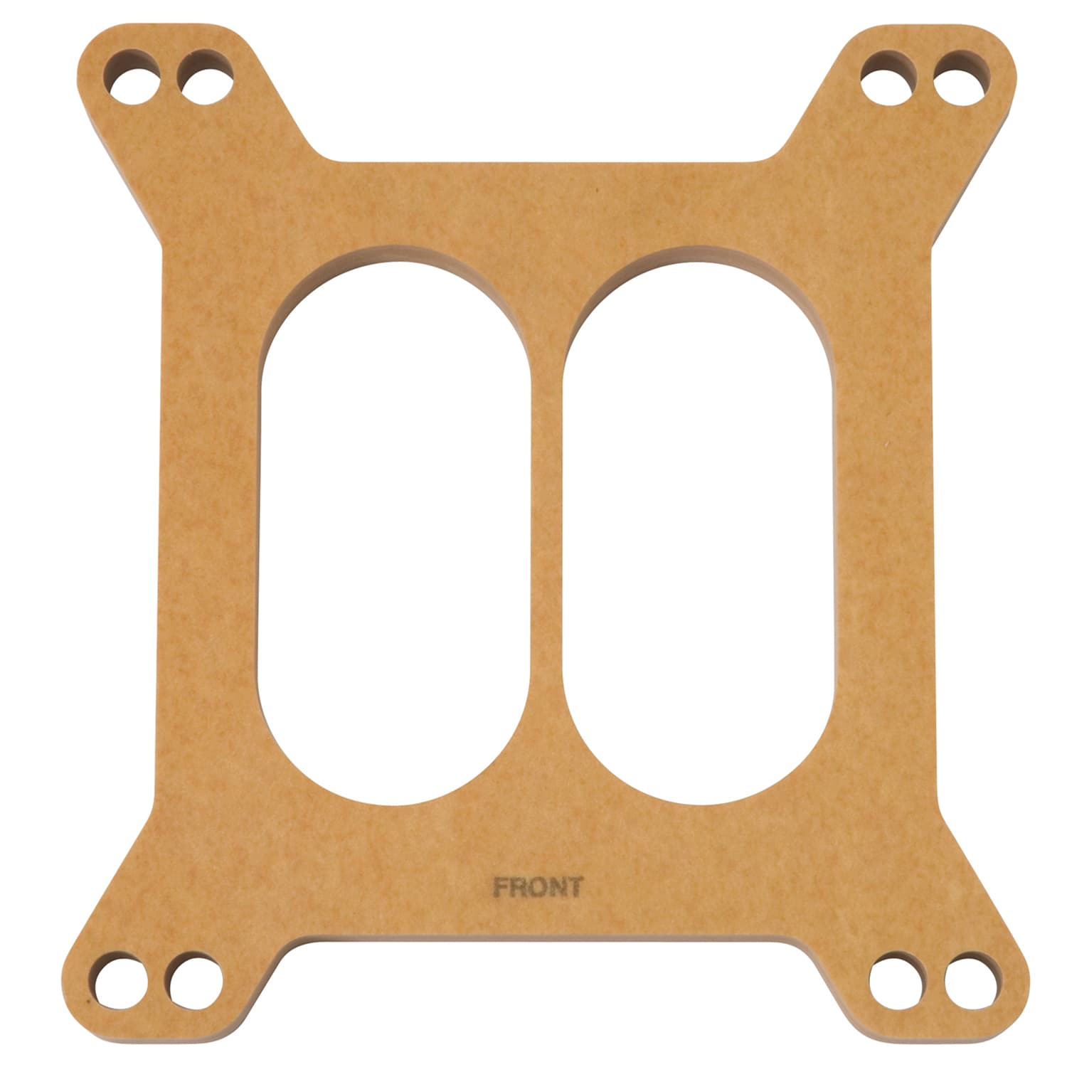 Edelbrock 8722 Carburetor Spacer #8722 Divided Center 1/2in Thick product image