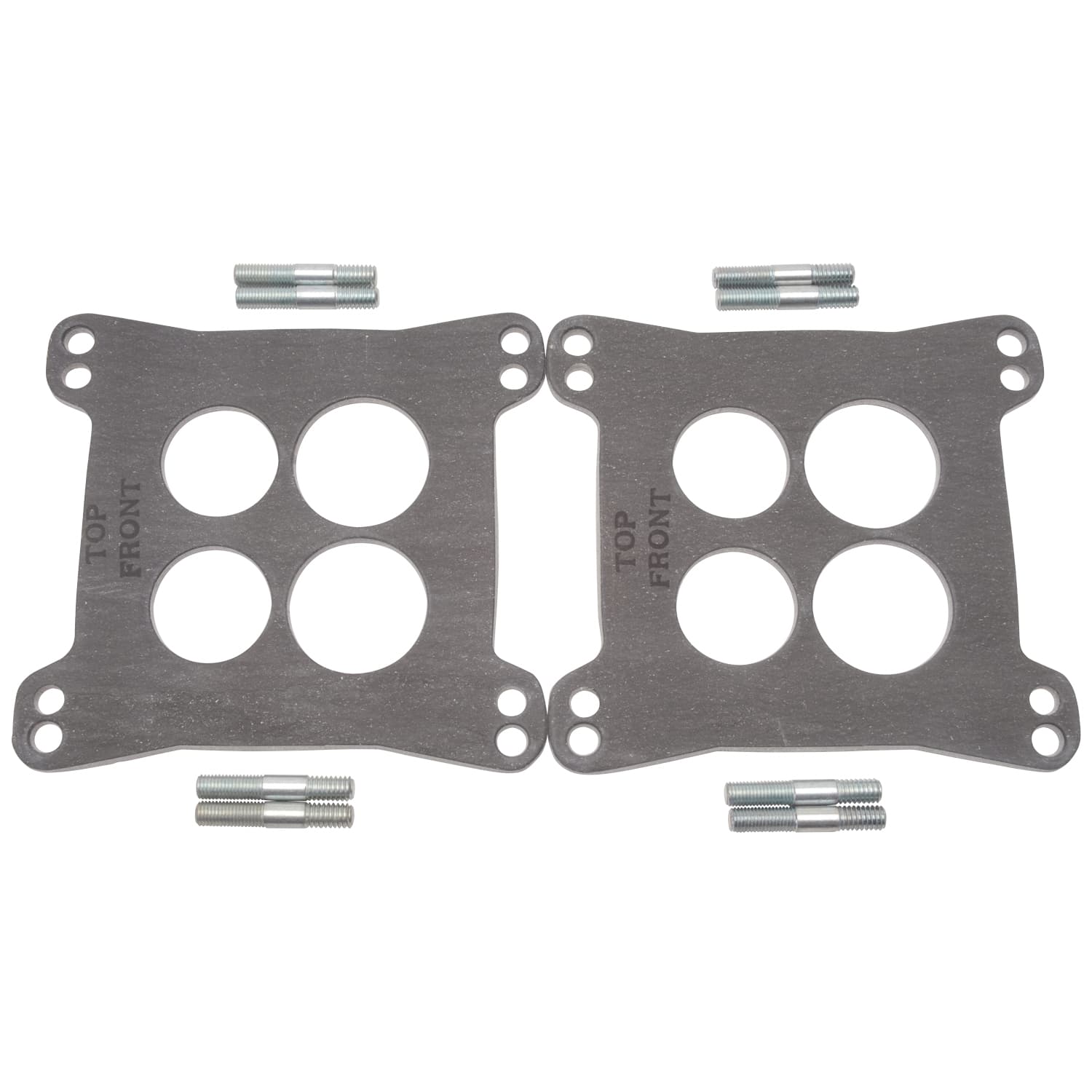 Edelbrock 9267 Heat Insulator Gaskets for Edelbrock Dual-Quad Manifolds - 0.125 Thick (Qty 2) product image
