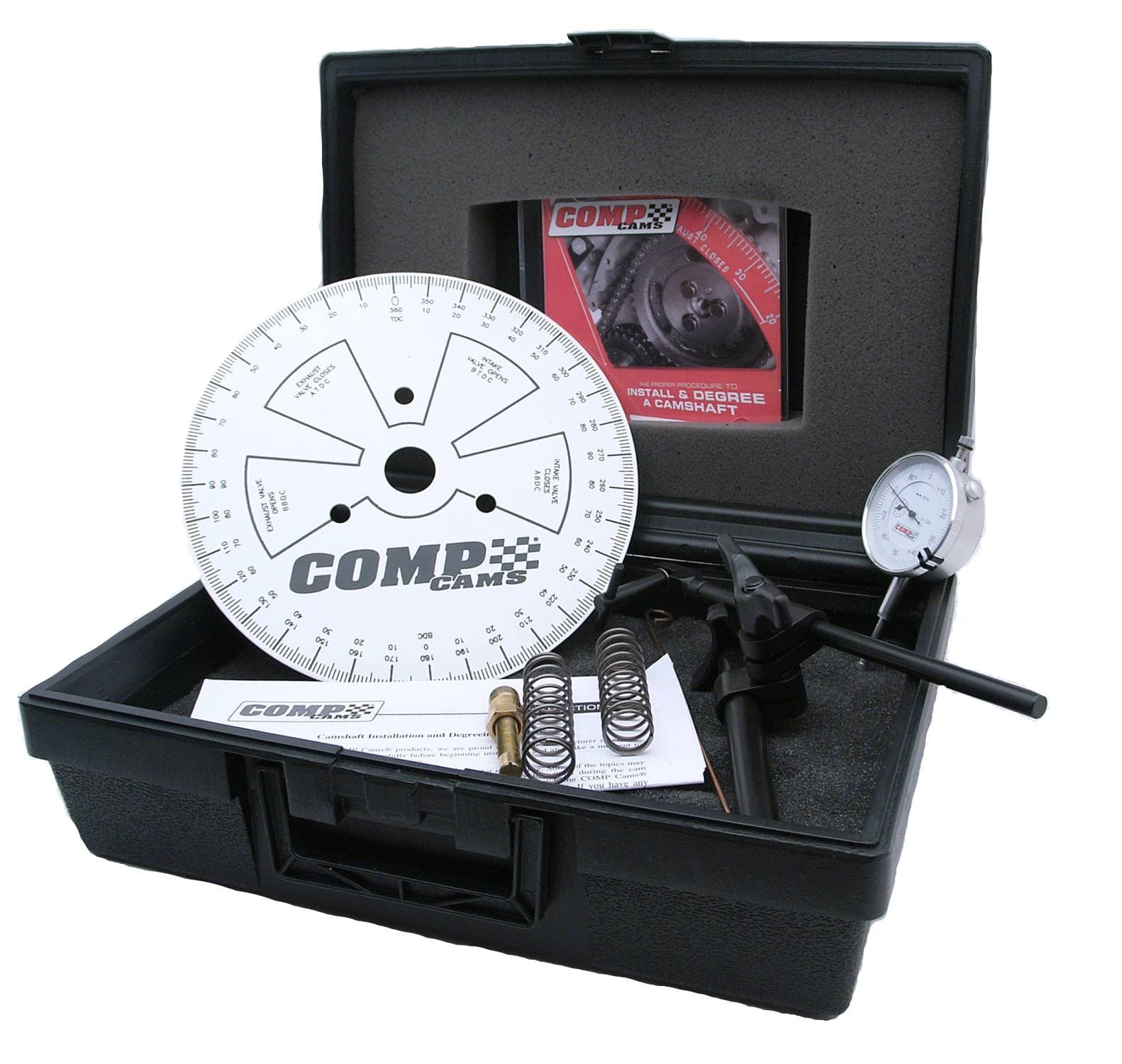 COMP Cams 4796 Universal Camshaft Degree Kit product image