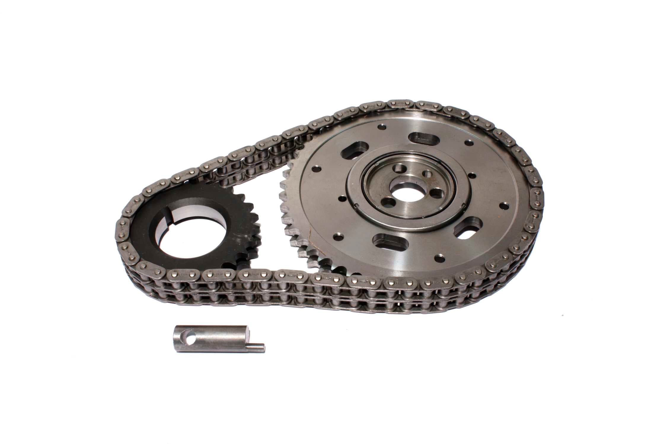 COMP Cams 8100 Ultimate Adjustable Billet Timing Set for Chevrolet 200, 229, 262/Small Block product image