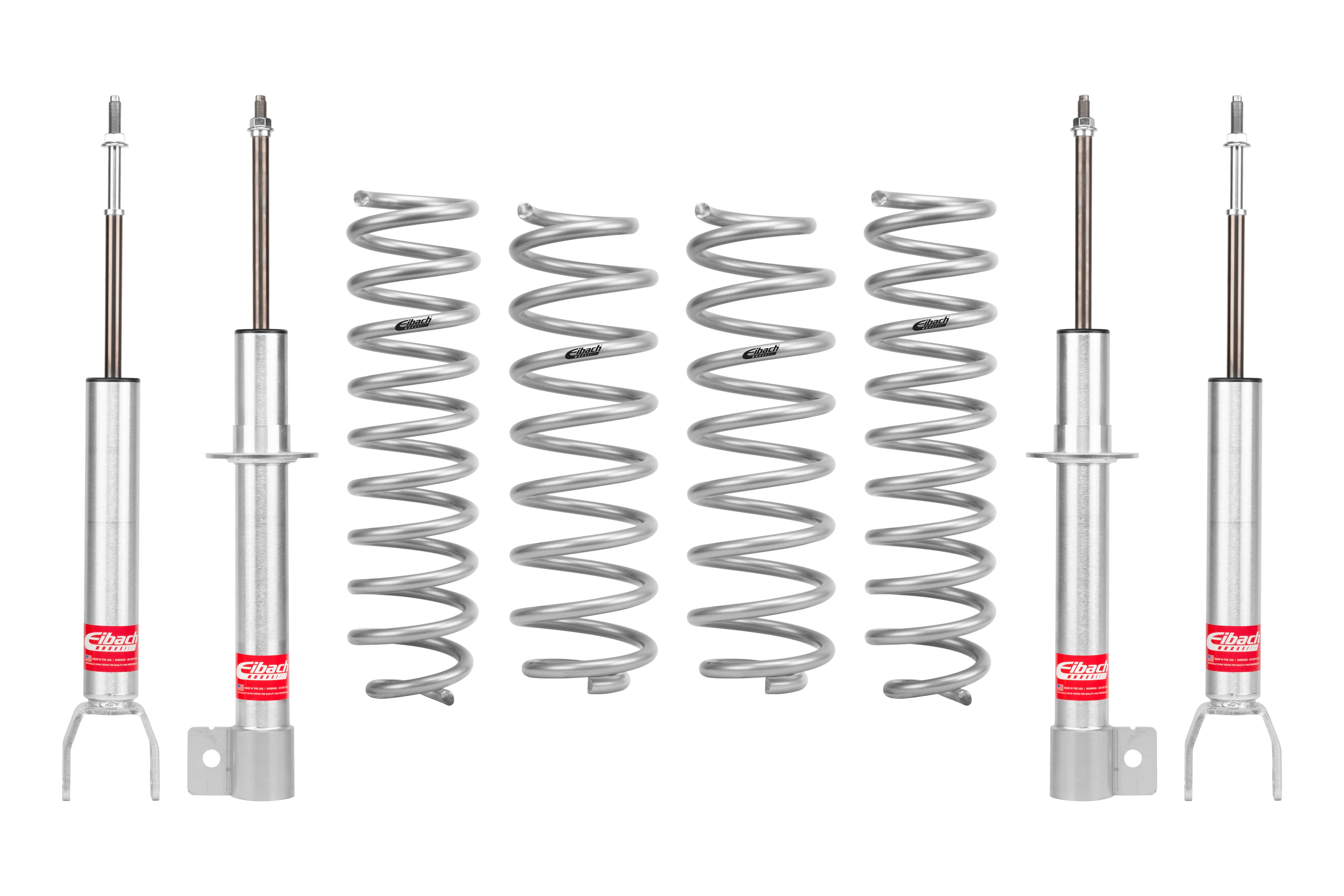 Eibach Springs 1821 Jeep Grand Cherokee 3.6l All Terrain Lift Kit Set Of 4 Shocks/4 Springs