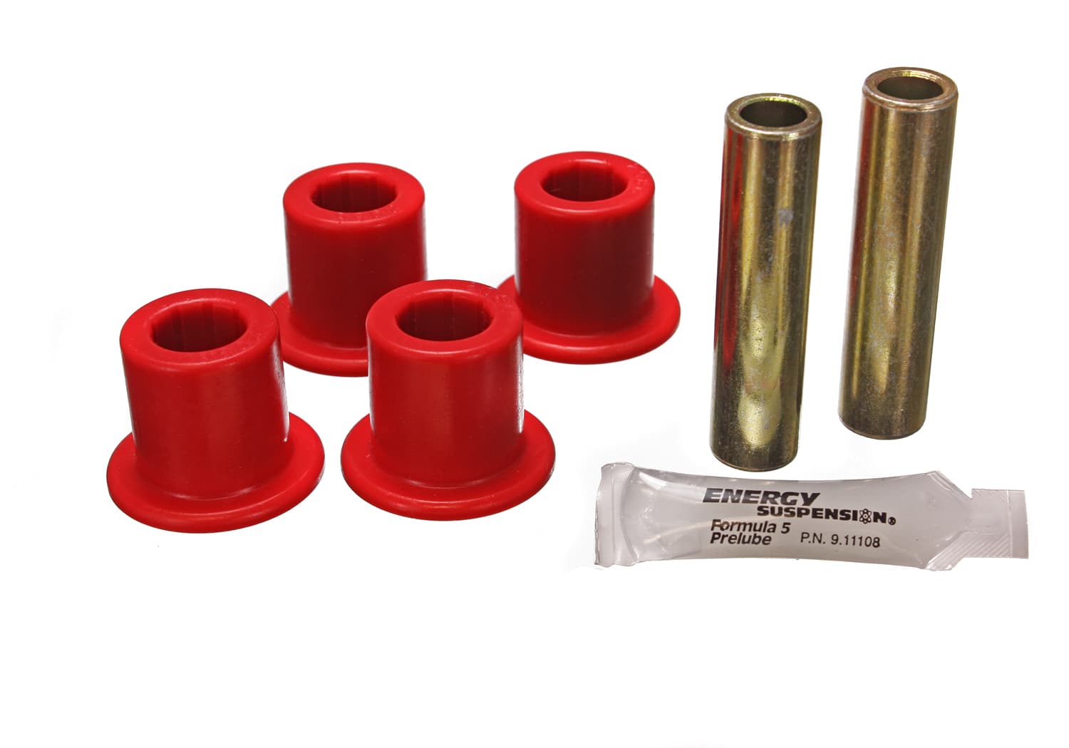 Energy Suspension Energy Suspension - Shackle Bushing Set - 2.2110R