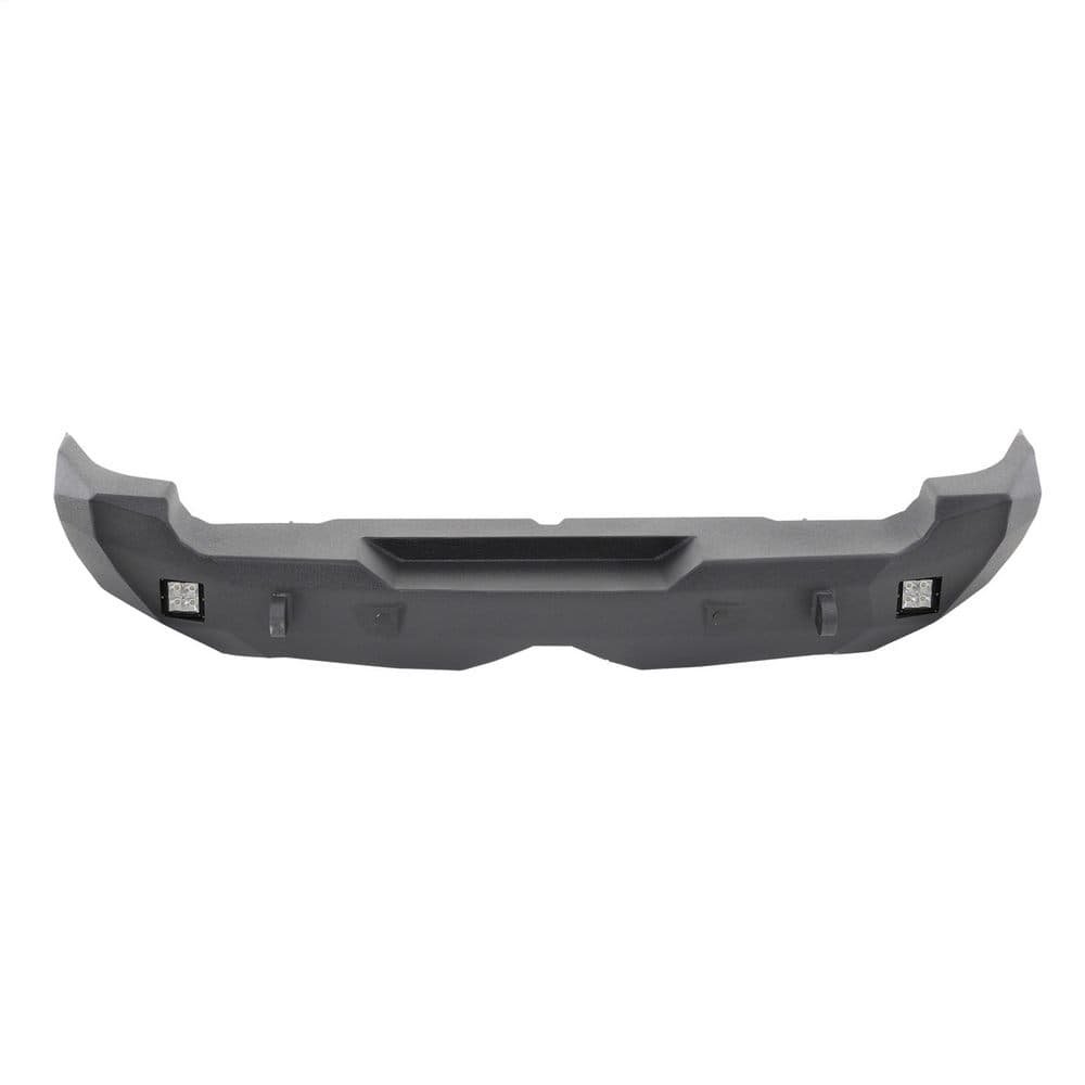 Smittybilt 0714 Fj Cruiser M1 Rear Bumper W/Dring Mounts & Rear Lights; Black