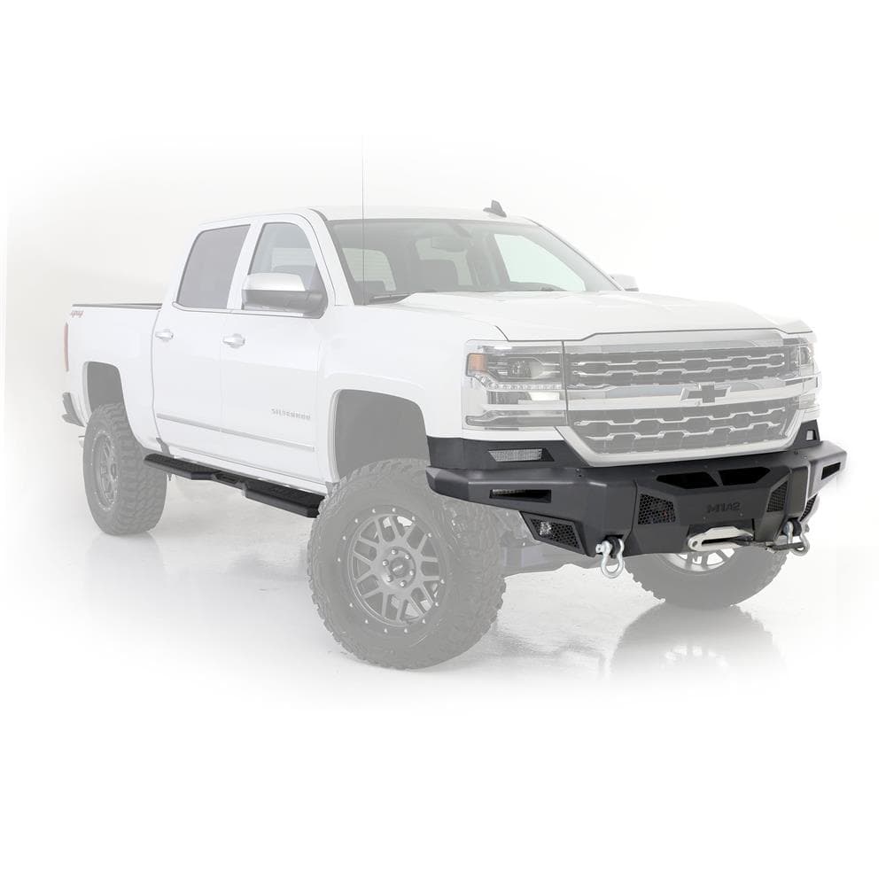Smittybilt M1A2 Side Steps (14-18 Chevy 1500)