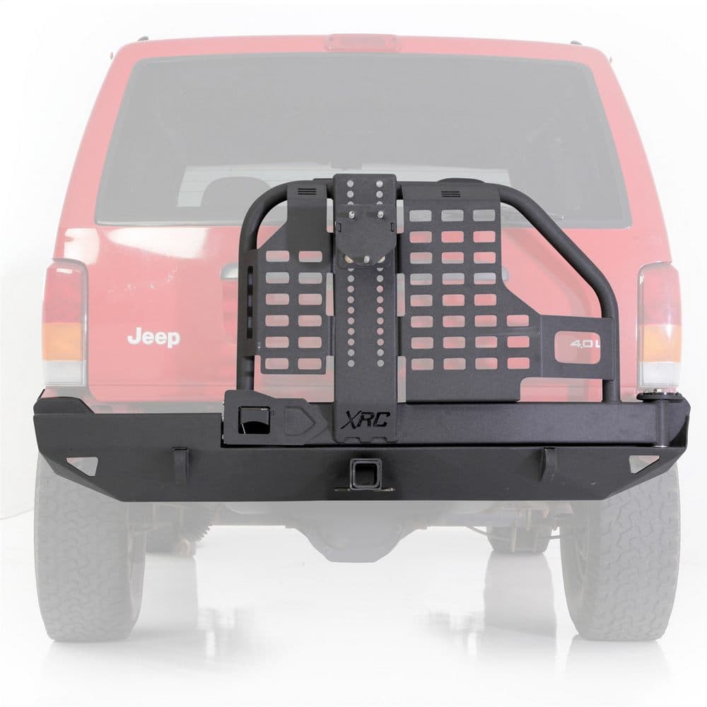 Jeep, 84-01 Cherokee (XJ) - 2/4 Door, S/B76851-01 Xrc Rr Swingaway Bmpr product image