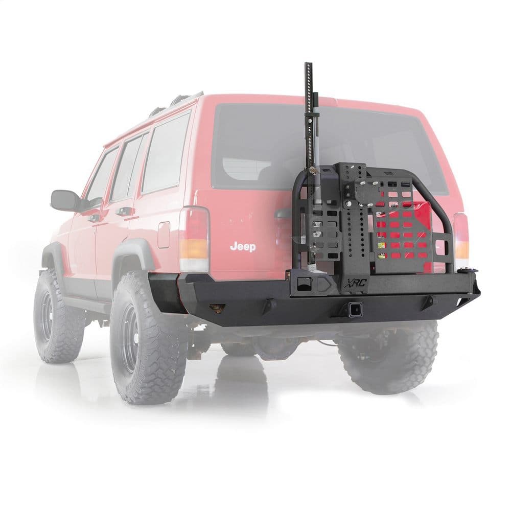 Jeep, 84-01 Cherokee (XJ) - 2/4 Door, S/B76851-01 Xrc Rr Swingaway Bmpr product image