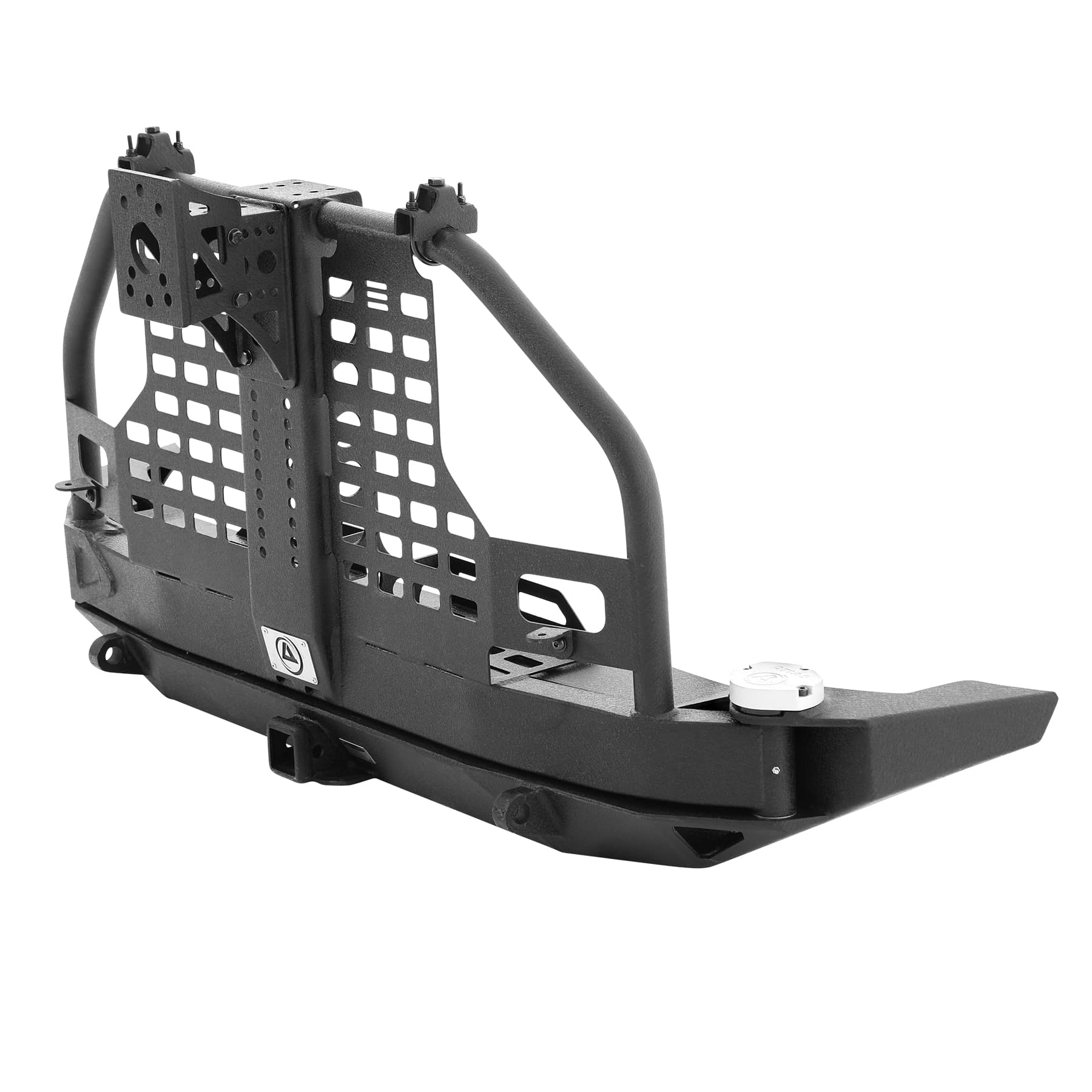 Smittybilt XRC Atlas Bumper w/Tire Carrier and Hitch Rear product image