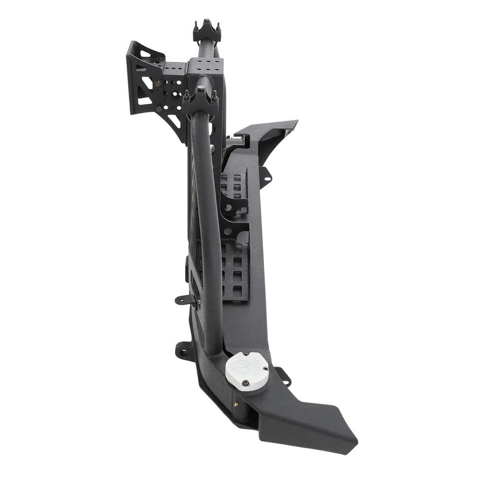 Smittybilt XRC Atlas Bumper w/Tire Carrier and Hitch Rear product image
