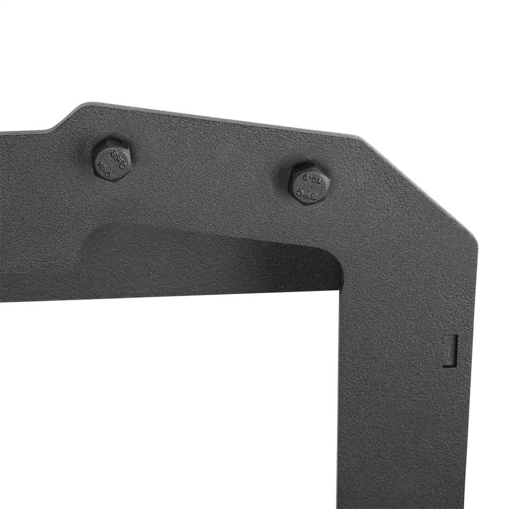 Smittybilt 18c Jeep Wrangler JL Spare Tire Relocation Bracket; Fits Up To 35in Tire