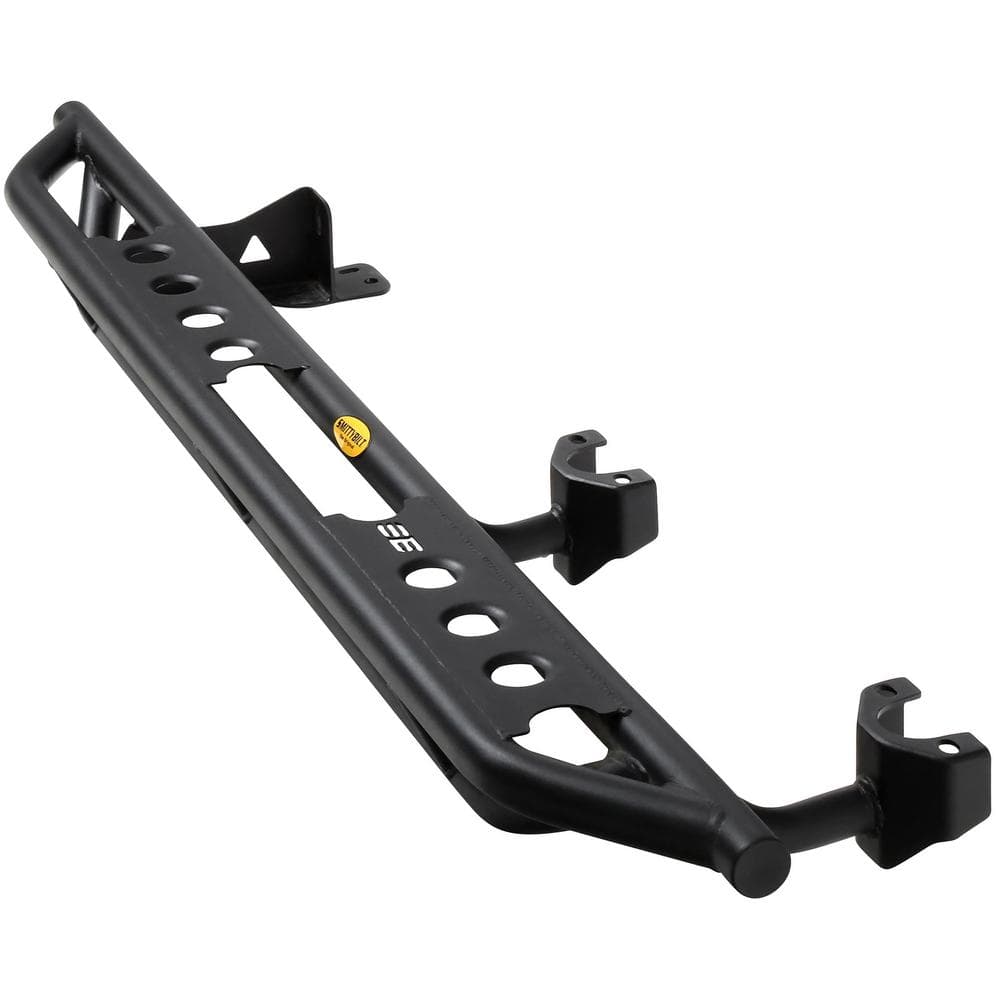 18c Jeep Wranger JL 4dr Src Sidearmor W/Steps; Light Texture Black product image