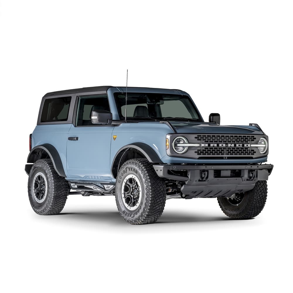 Smittybilt Apollo Sliders w/ Step (21+ Bronco 2DR)