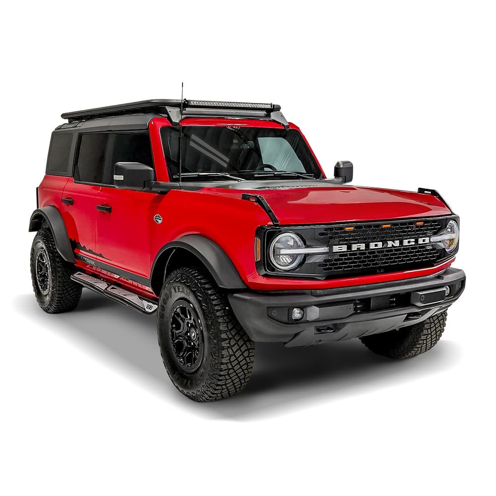 Smittybilt Apollo Sliders w/ Step (21+ Bronco 4DR)