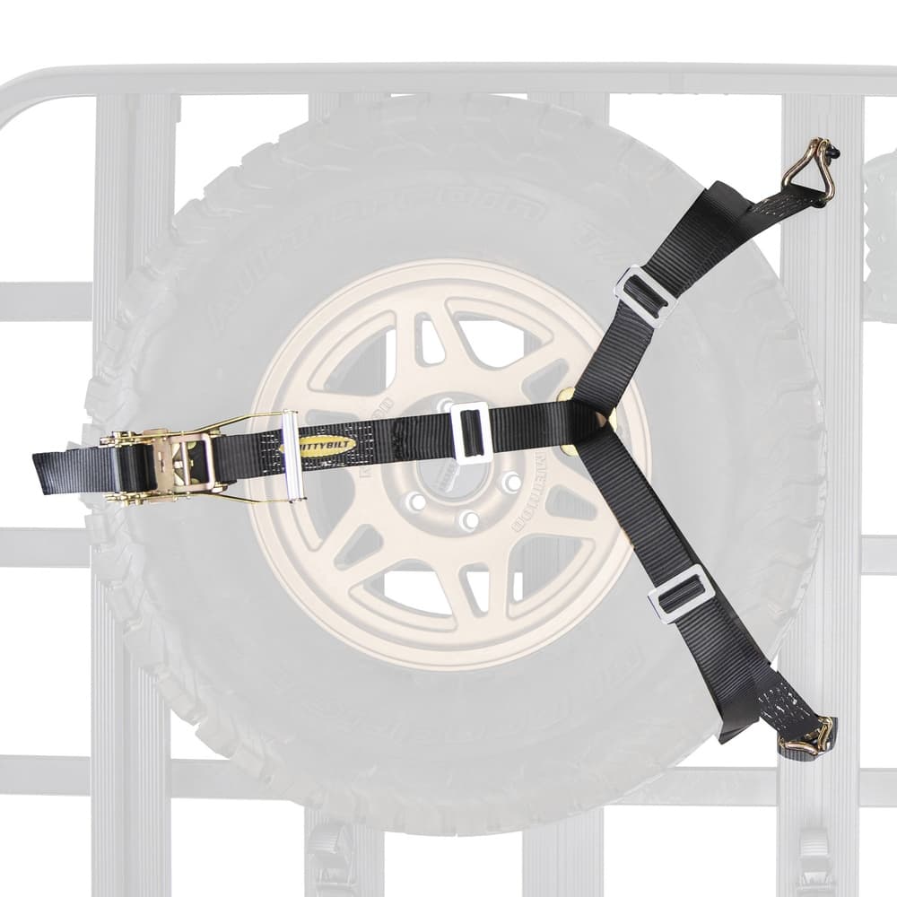 Smittybilt Defender Platform 3-Way Tire Strap