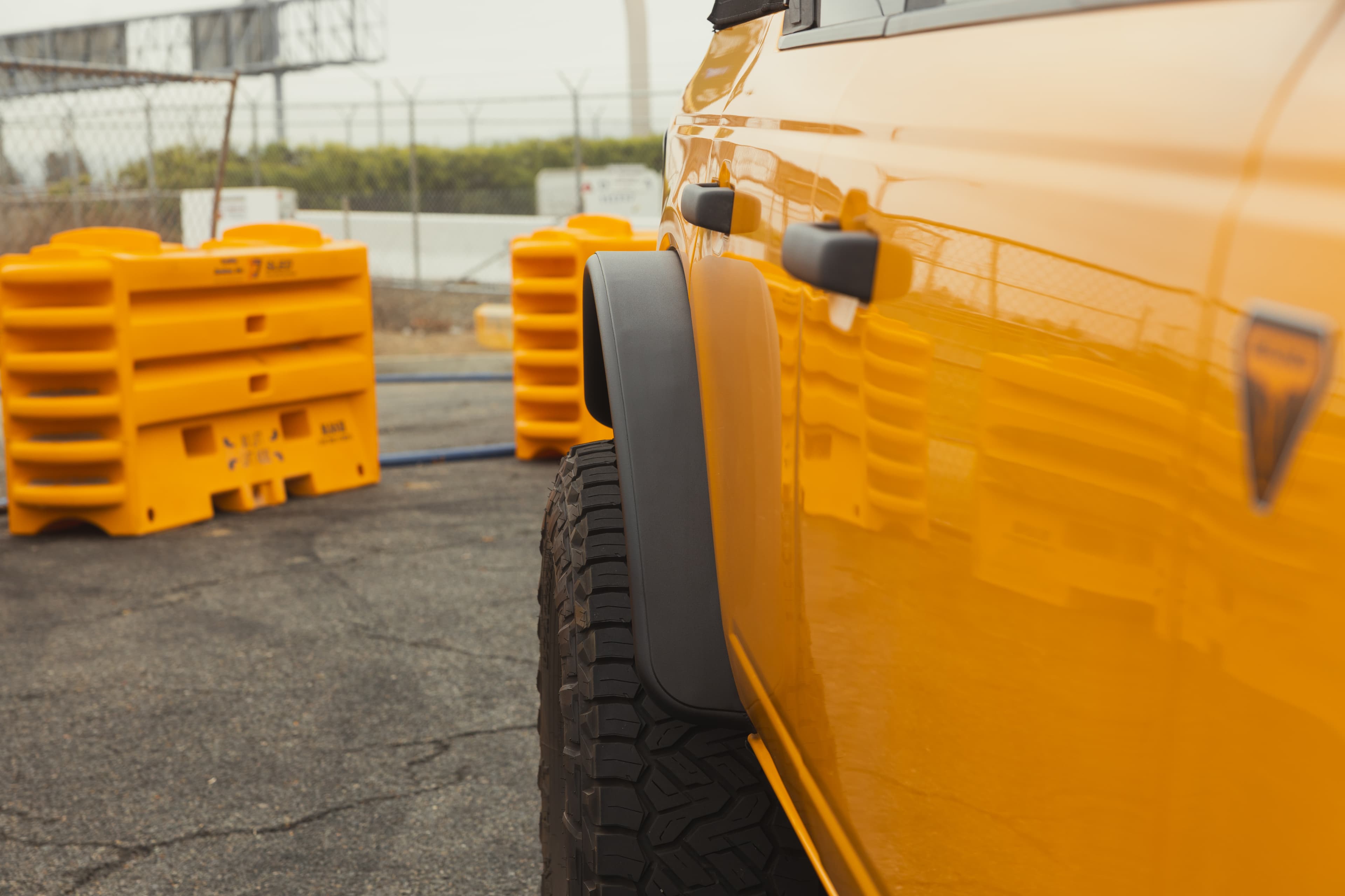 Bronco Rear Aluminum Fender Pair (21+ Bronco 4DR) product image