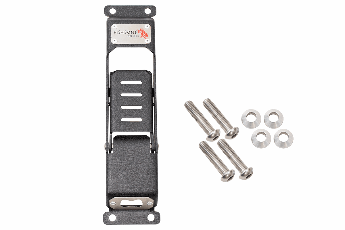 Door Mounted Step For Wrangler JK/JL And Gladiator Fishbone Offroad product image