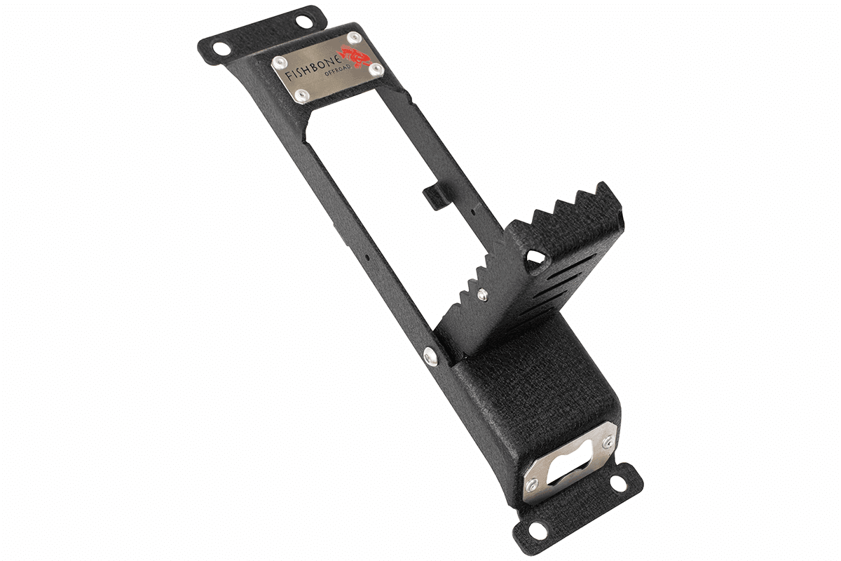 Door Mounted Step For Wrangler JK/JL And Gladiator Fishbone Offroad product image