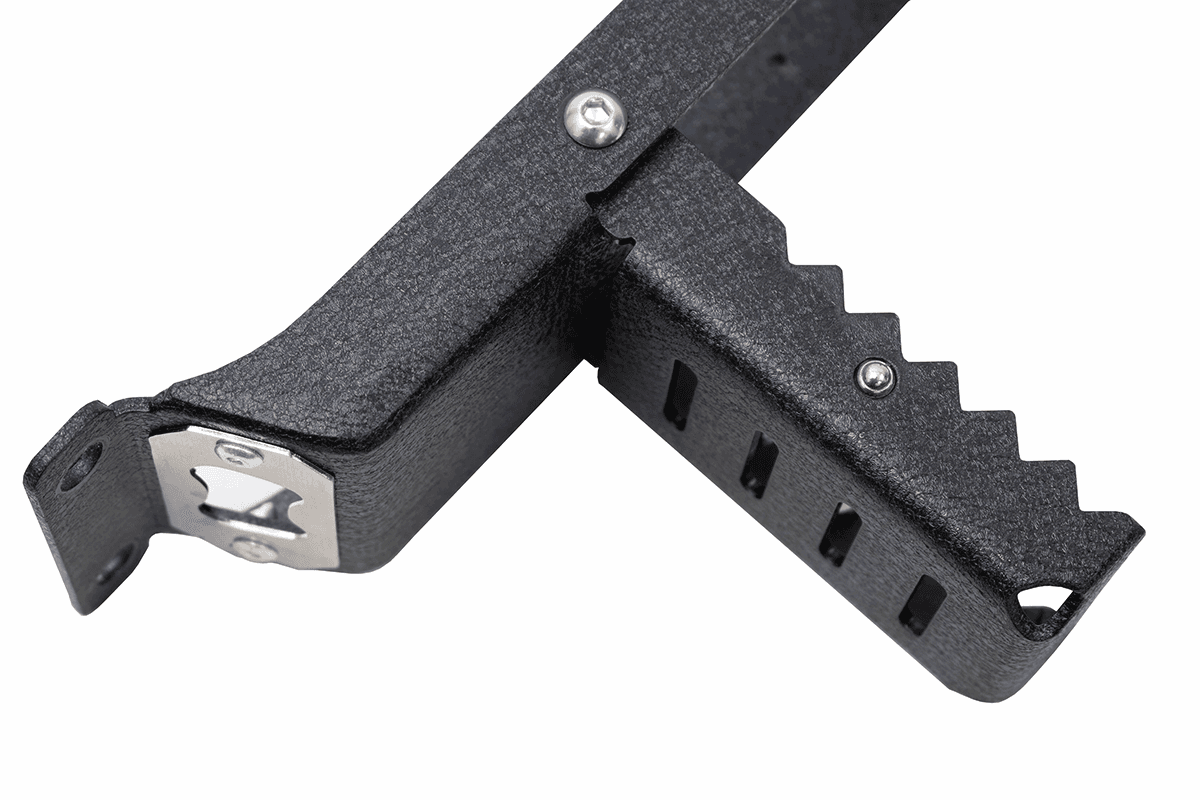 Door Mounted Step For Wrangler JK/JL And Gladiator Fishbone Offroad product image