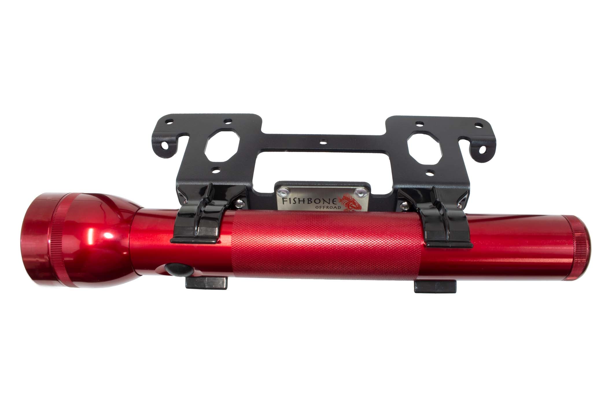 Jeep JL Roll Bar Flashlight Mount Front 18-Pres Wrangler JL Fishbone Offroad product image