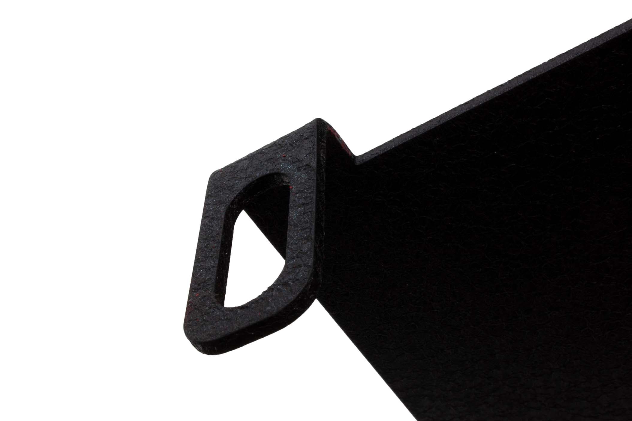 Black textured powder coat, 11-Gauge steel, Includes all mounting hardware, Sold as pair product image
