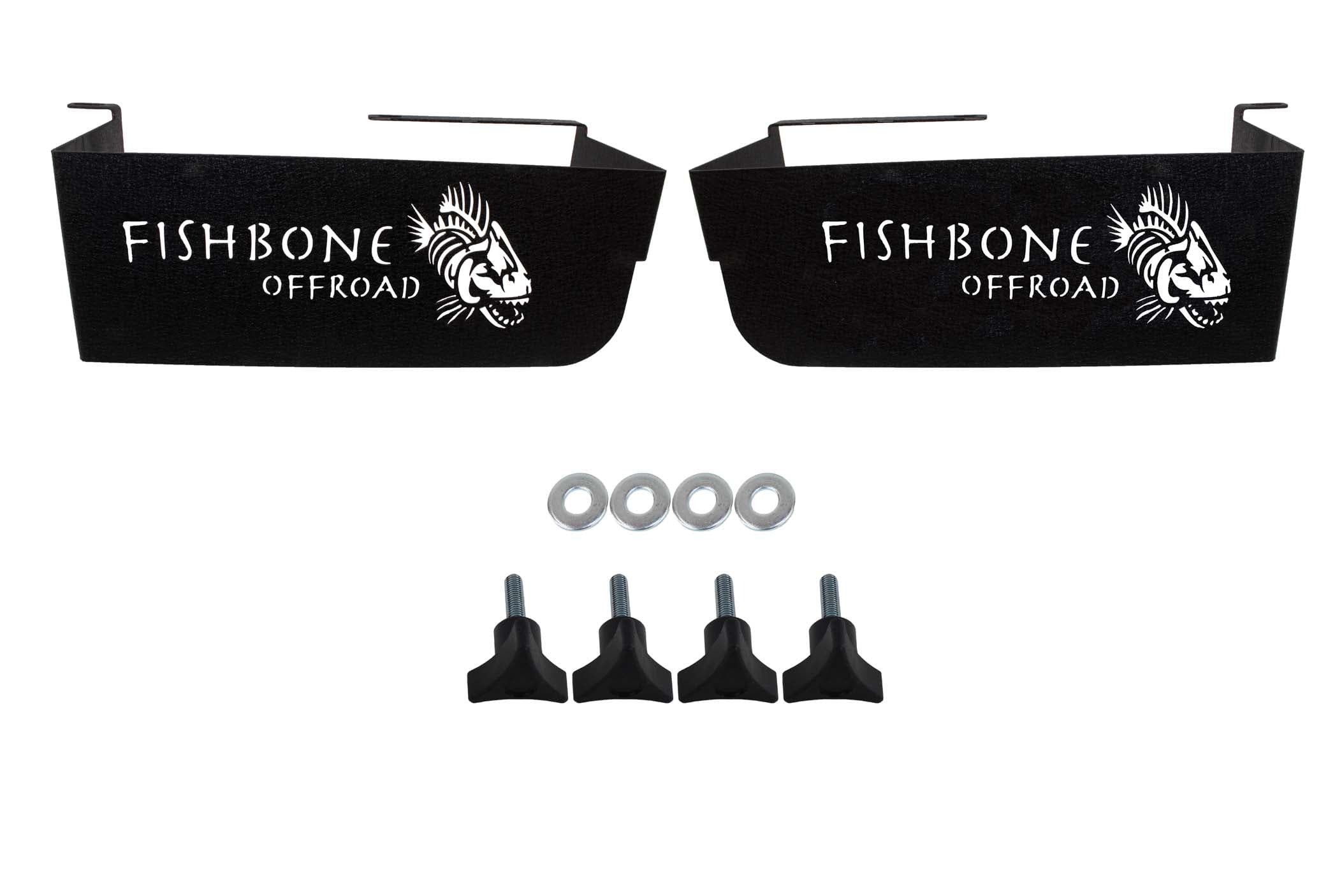 Black textured powder coat, 11-Gauge steel, Includes all mounting hardware, Sold as pair product image