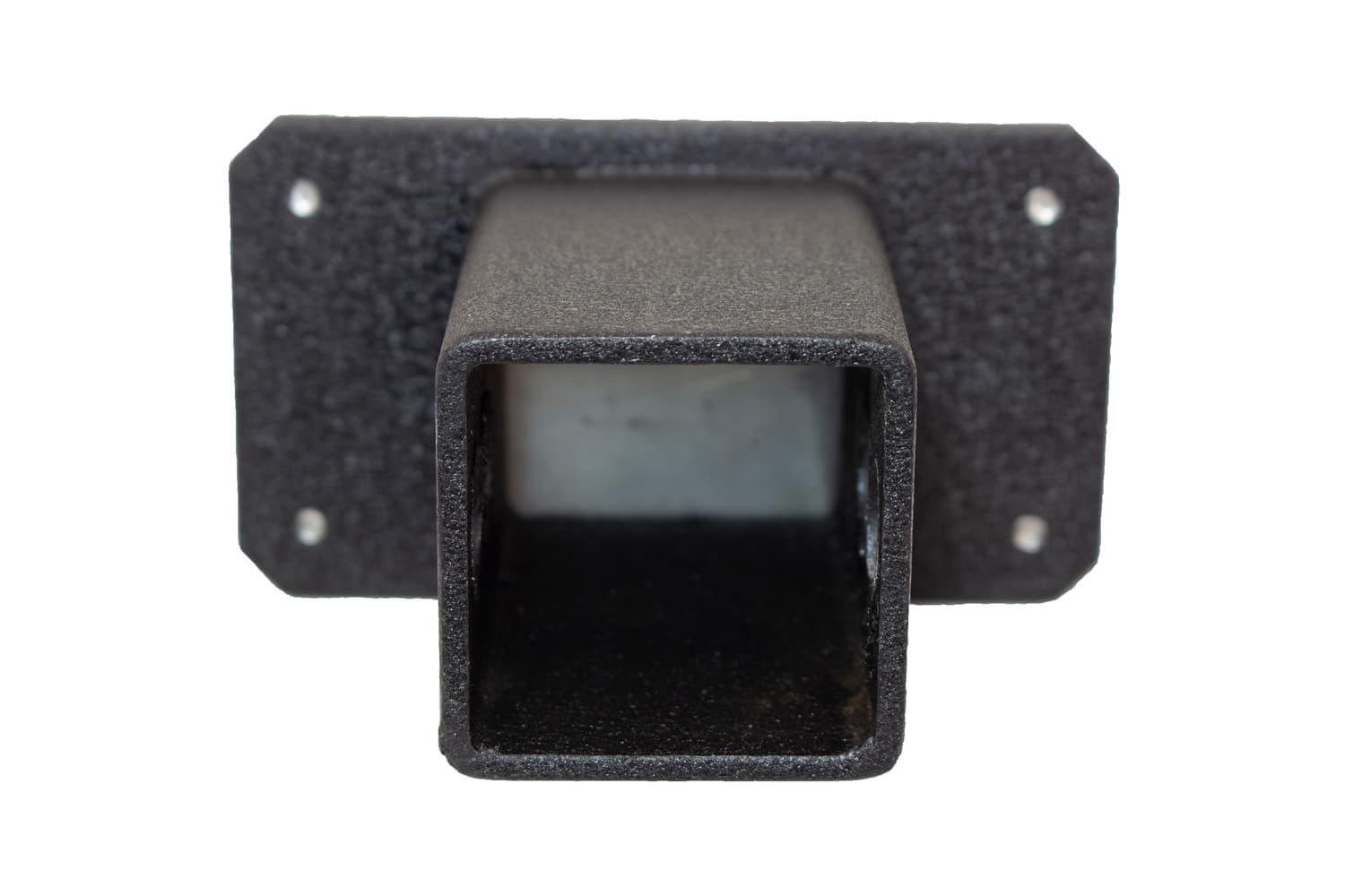 Hitch Cover For 2 Inch Hitch Black Powdercoated Steel Fishbone Offroad product image
