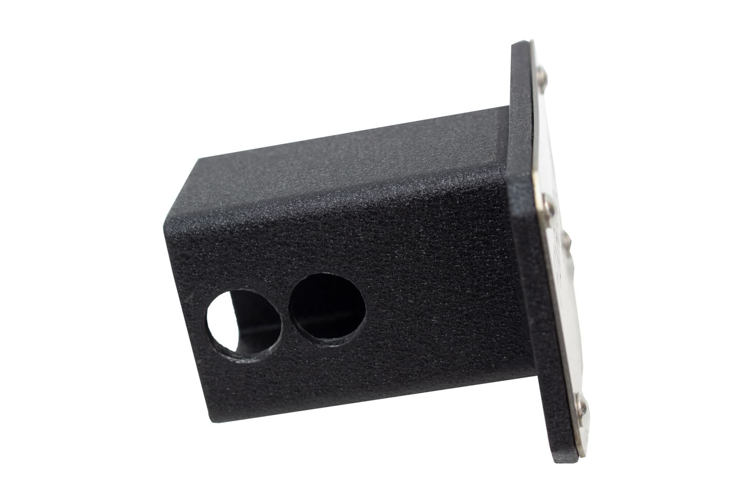 Hitch Cover For 2 Inch Hitch Black Powdercoated Steel Fishbone Offroad product image