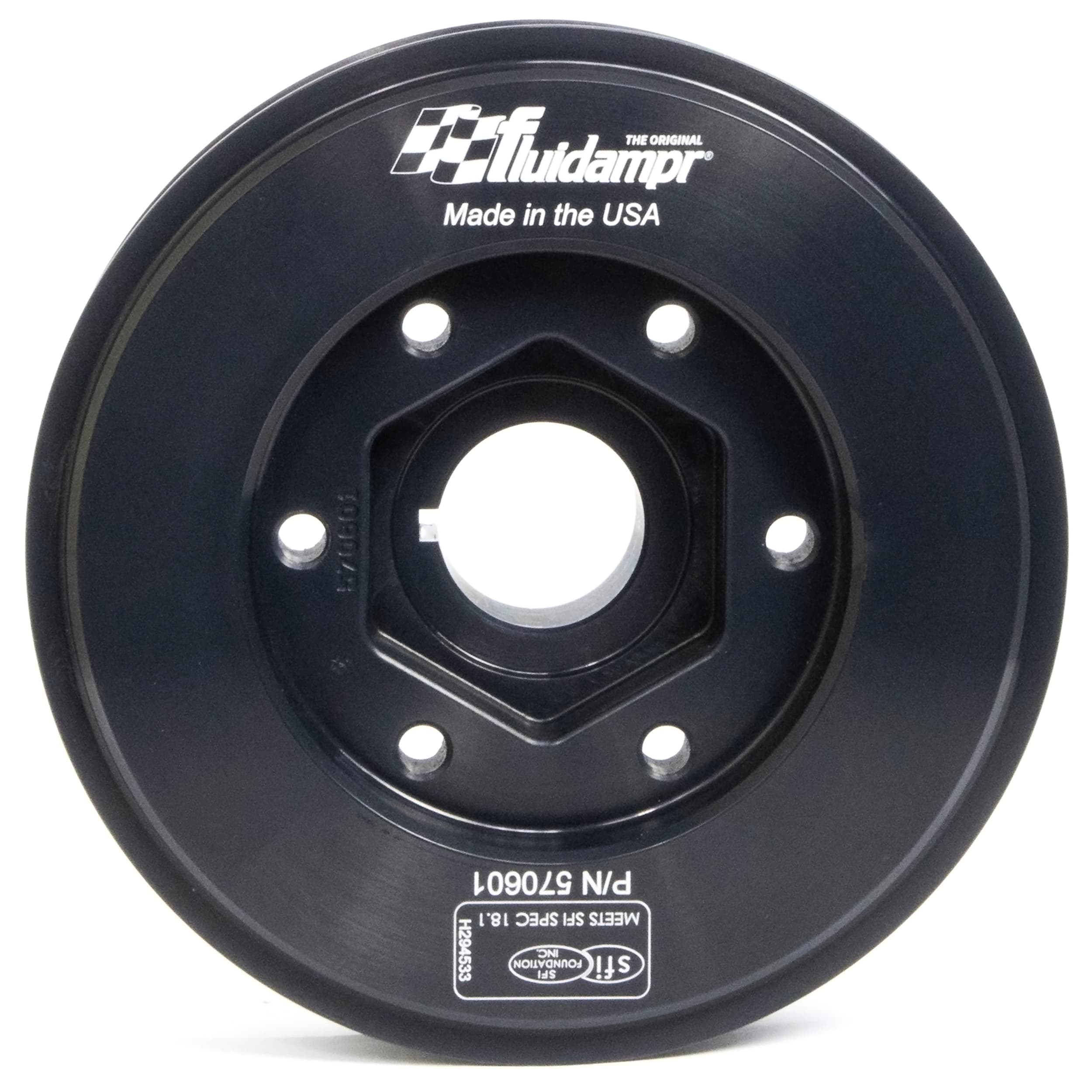Fluidampr - 570601 - Harmonic Balancer - Fluidampr - Acura/Honda - 2002-2010 K series - Each product image