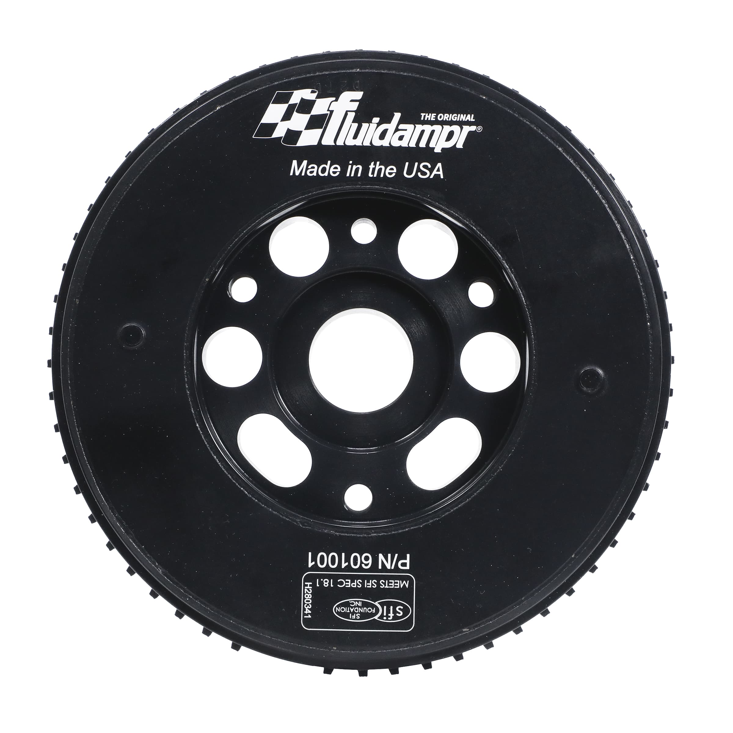 Fluidampr Fluidampr 601001 Harmonic Balancer - Fluidampr - Mazda - 2003-2013 - MZR 2.3 / 2.5L- Each