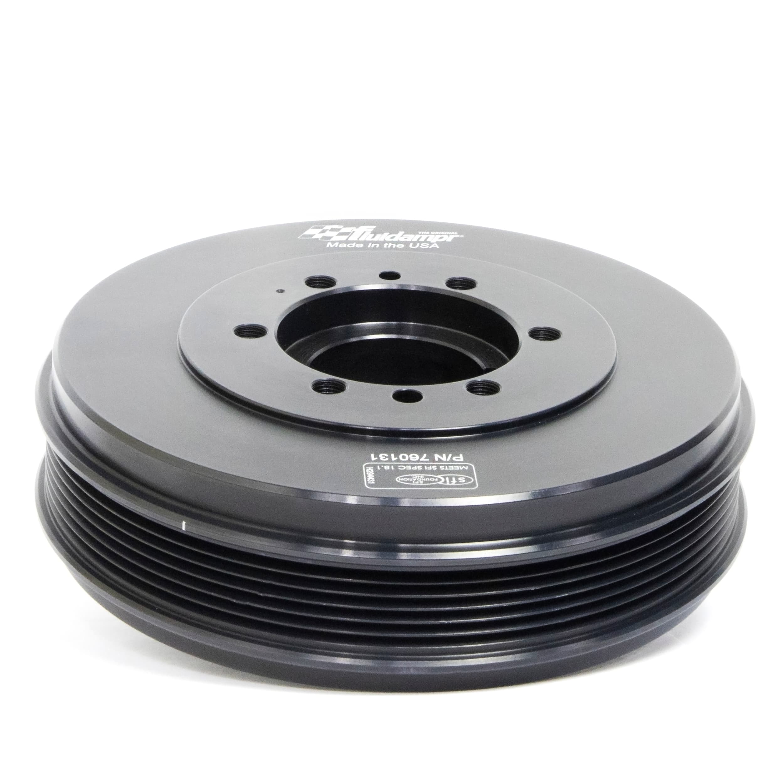 Fluidampr - 760131 - Harmonic Balancer - Fluidampr - 2001-2018 GM/Chevy 6.6L Duramax - Int Bal - Each product image