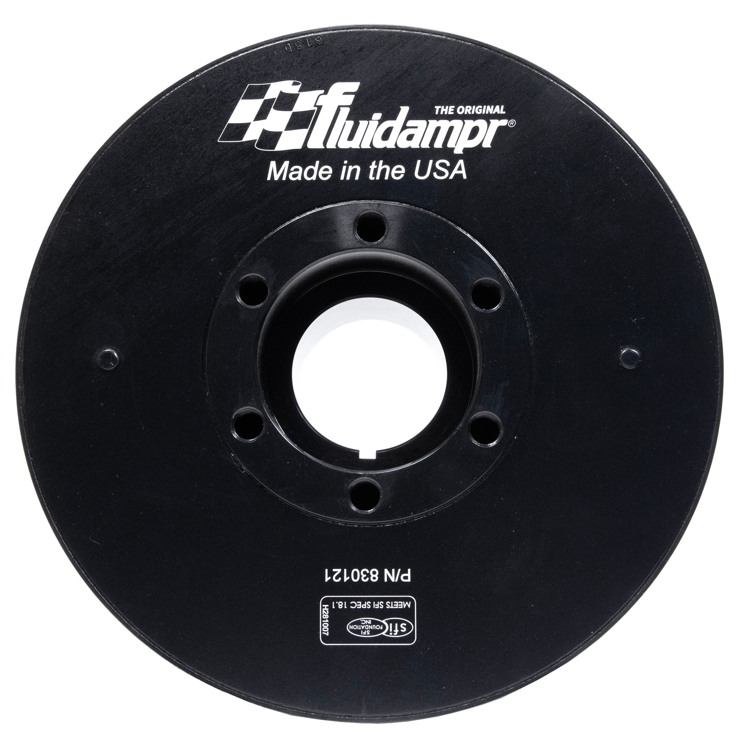 Fluidampr - 830121 - Harmonic Balancer - Fluidampr - GM - 2011-2016 - 6.6L Duramax LML/LGH - Each product image
