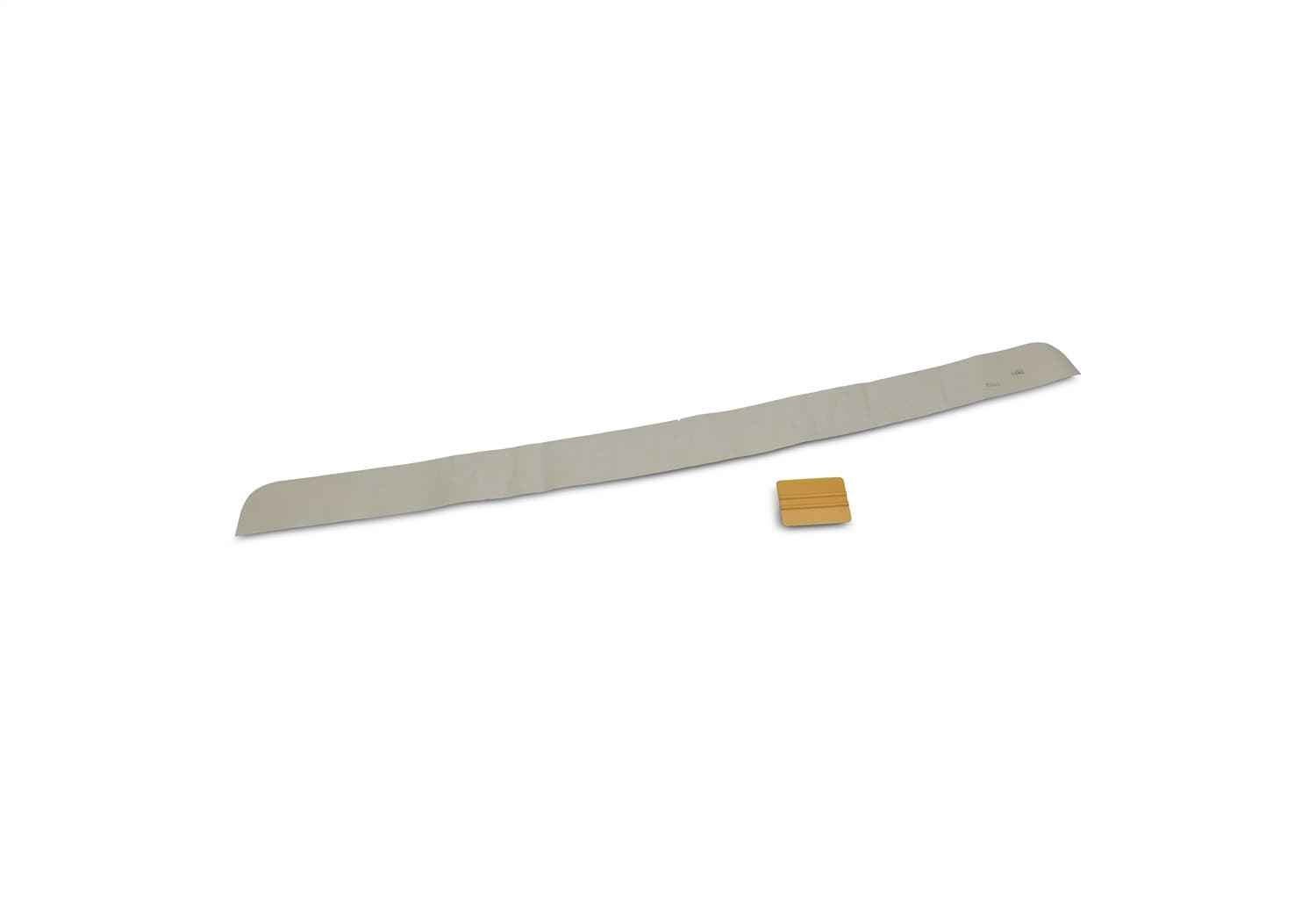 Ford Performance - 2021-2025 Ford Performance Bronco Windshield Banner-Silver - M-1820-BRS product image