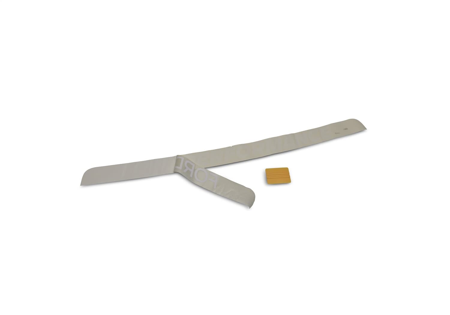 Ford Performance - 2021-2025 Ford Performance Bronco Windshield Banner-Silver - M-1820-BRS product image
