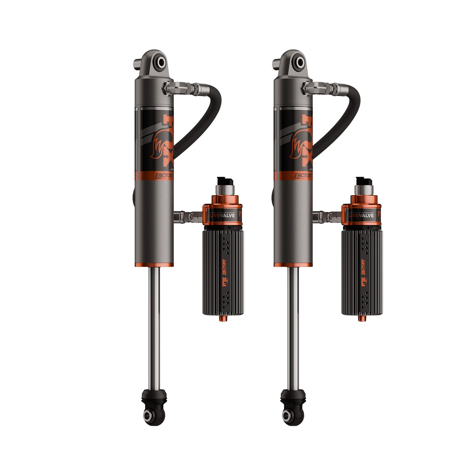 Factory Race Series 3.0 Live Valve Internal Bypass Reservoir Shocks 3.5-4.5in Lift 18-26 JL product image