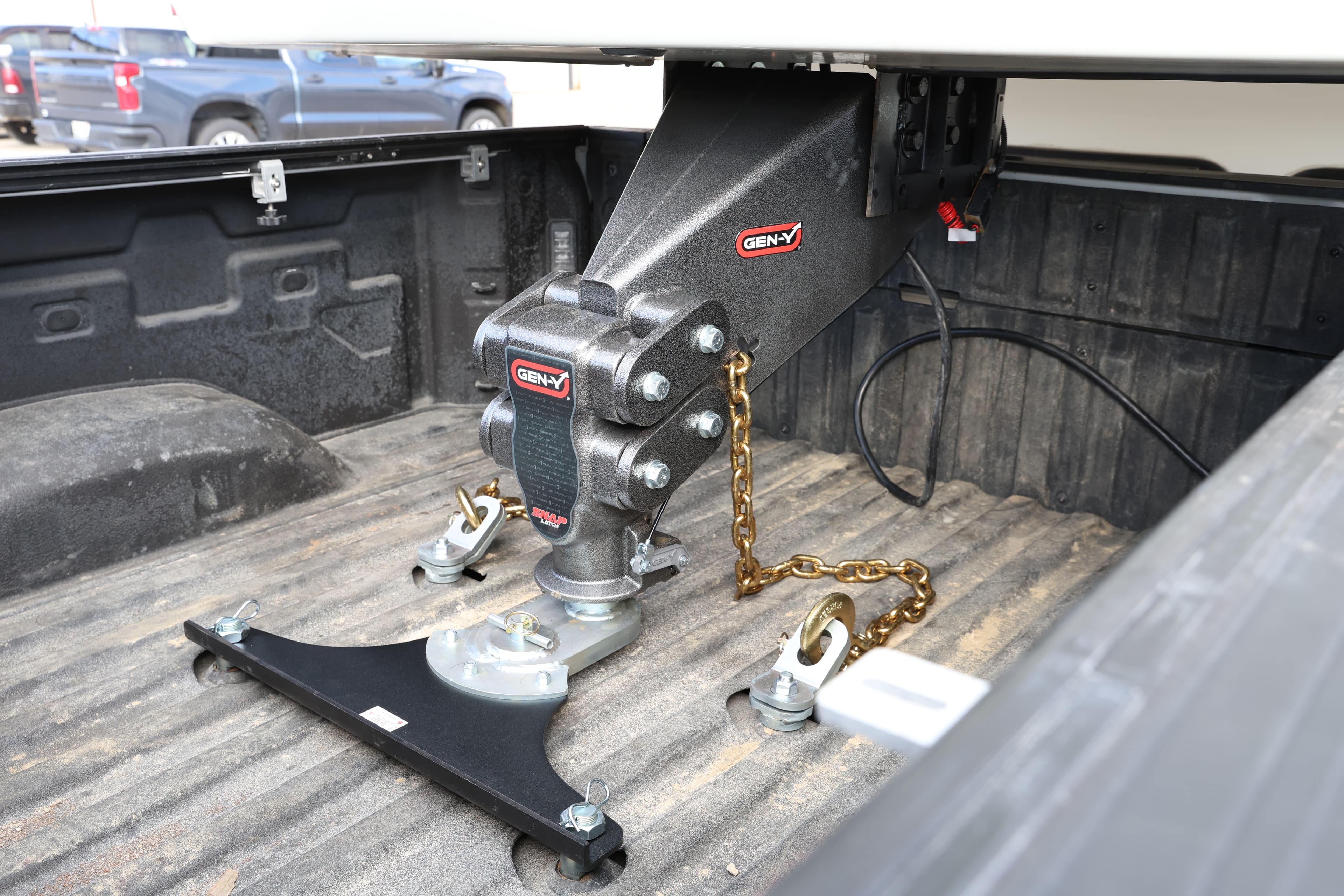 Fifth Wheel Shim Plates 14in qty 2 for 125in wide wing openings product image