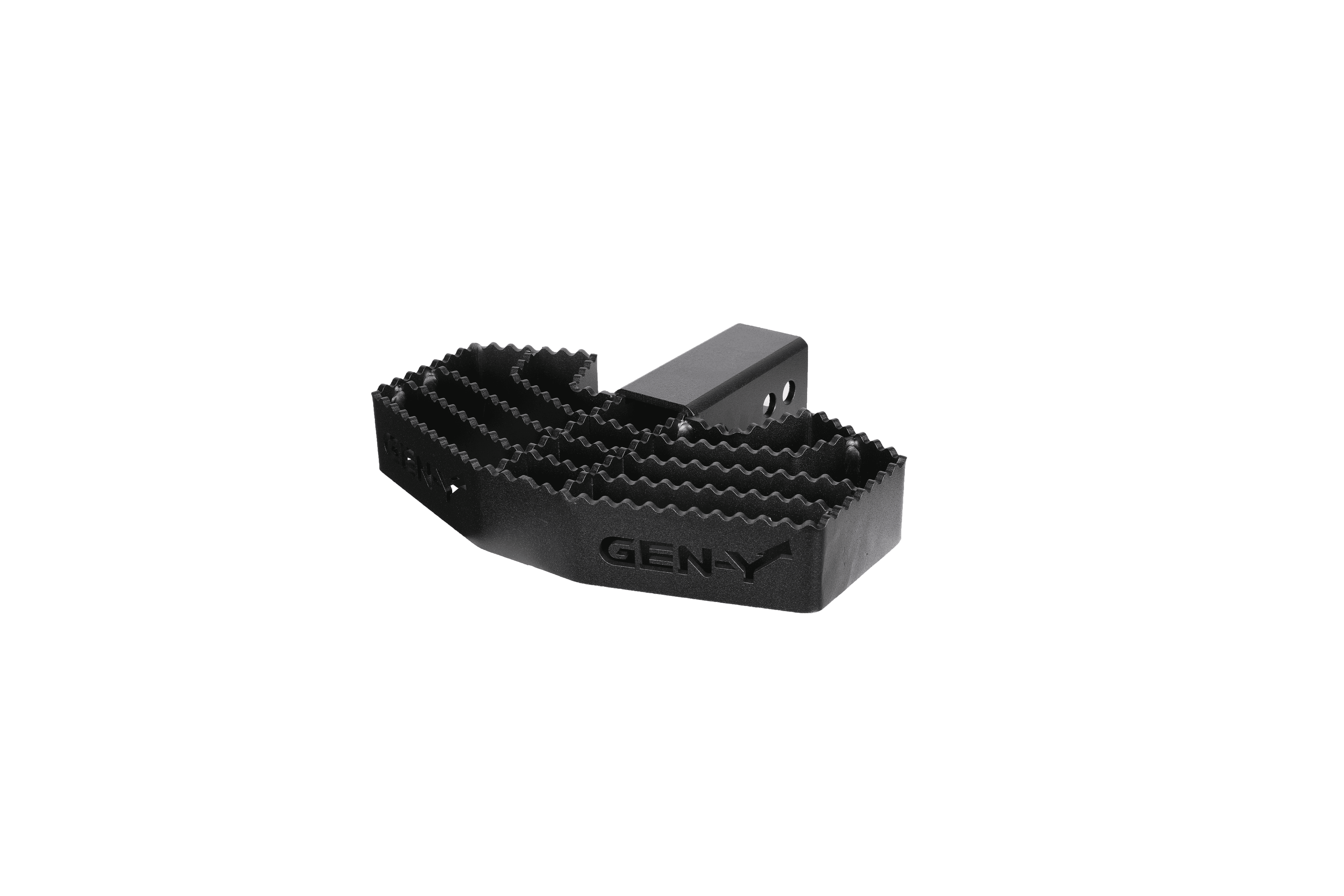 25in Shank Serrated Hitch Step 500lb Capacity product image