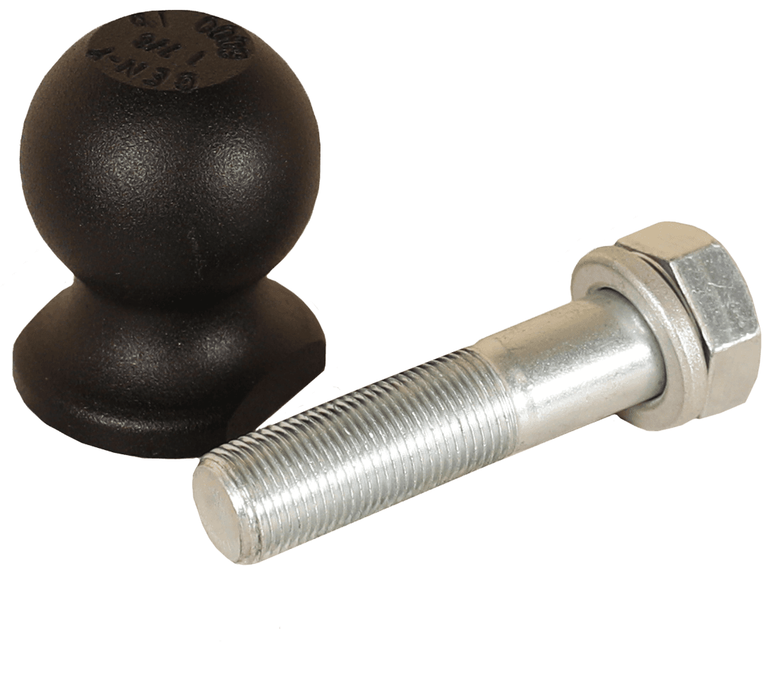 Bolt-On 1 78in Ball fits all GEN-Y Versa-Ball Mounts 6K TW 6K Towing product image