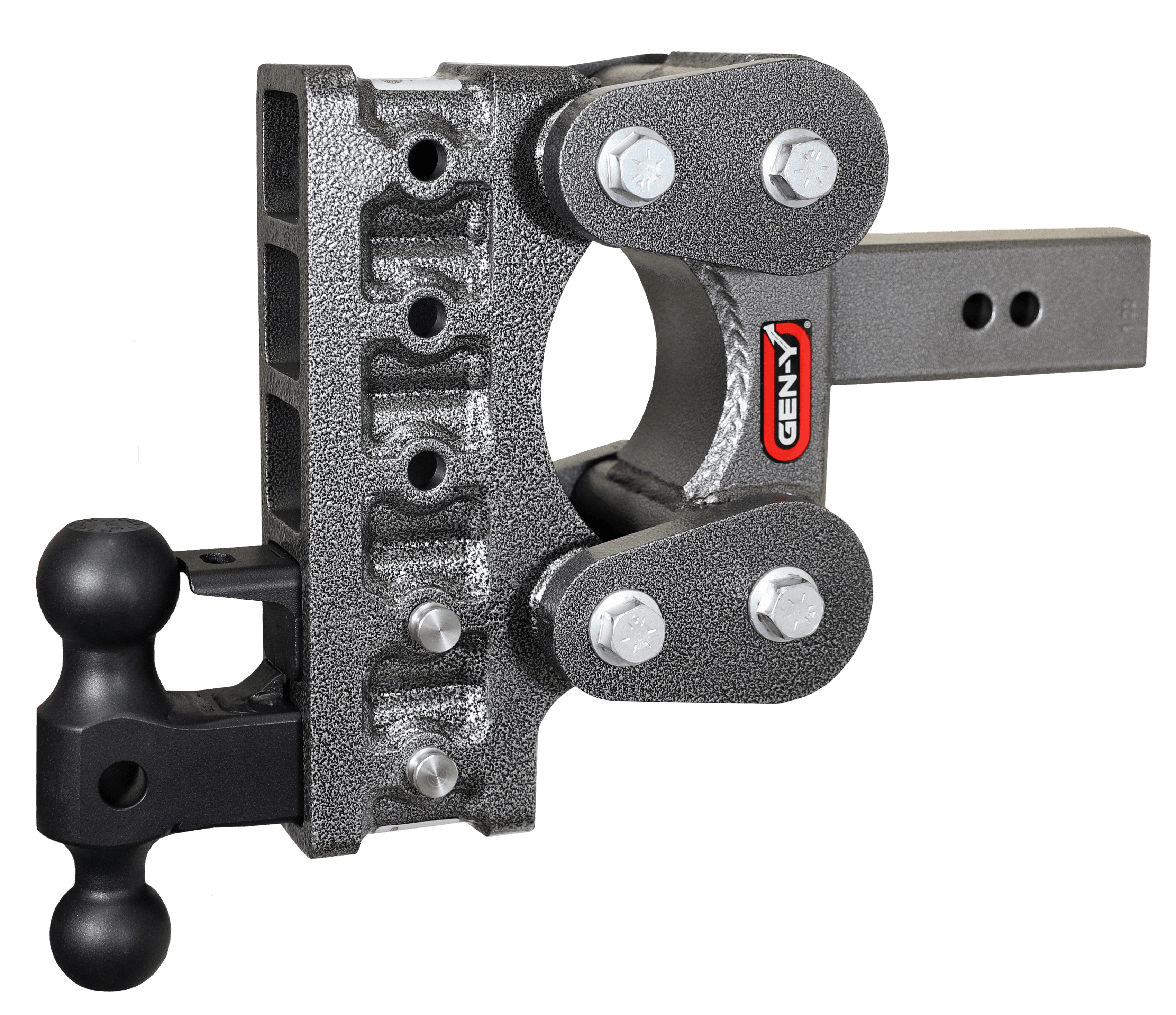 The BOSS TORSION-FLEX 25in Shank 75in Drop 17K TW 16K Hitch and GH-051 Versa-Ball and GH-032 Pintle Lock product image