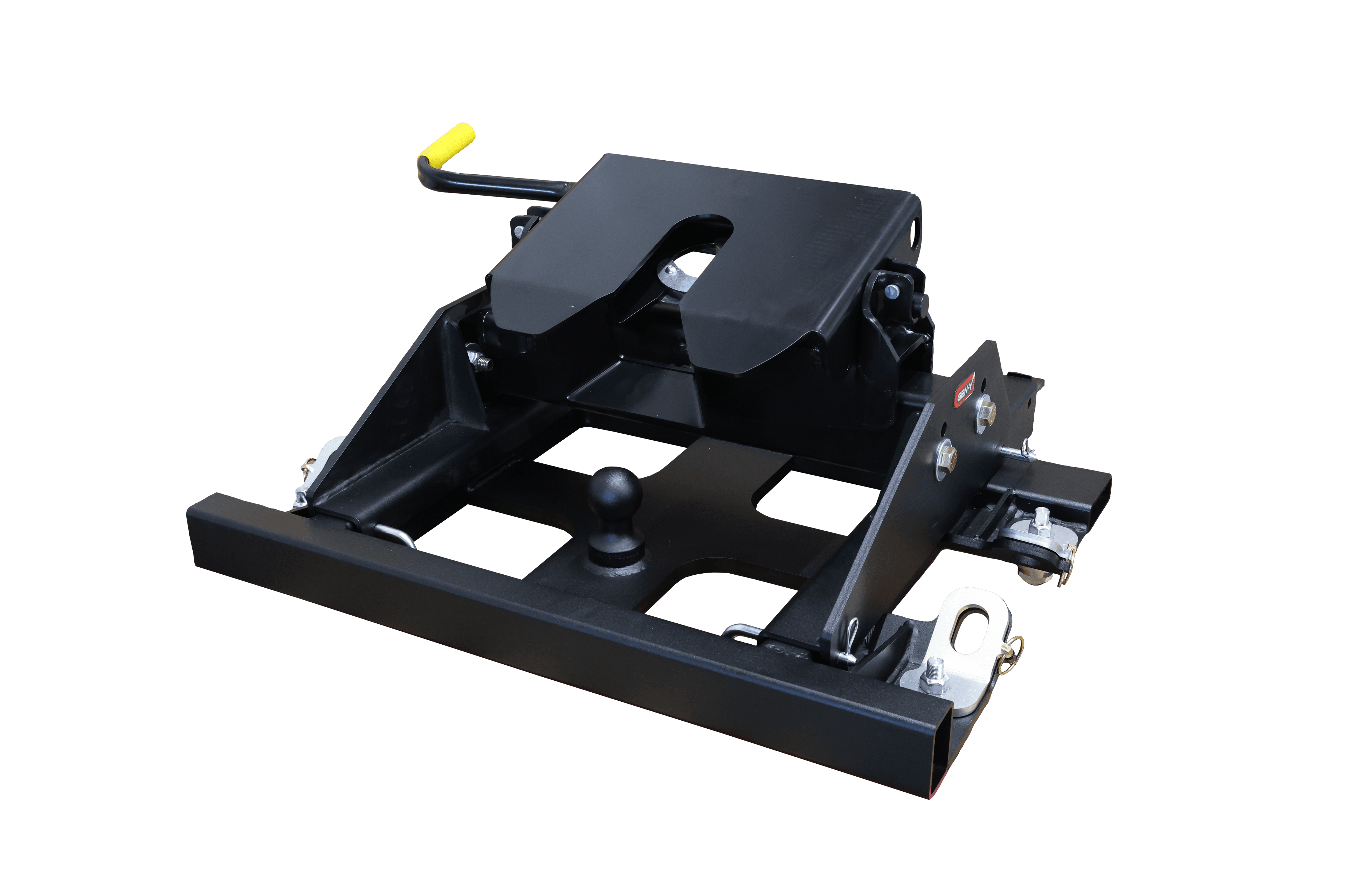 ADVANTAGE Hitch - OEM Puck Mount Fifth Wheel Gooseneck Combo for Ford Trucks - 25K Towing - Fits Pullrite Fifth Wheel Head (Includes Pullrite FW Head Cross Member Rocker Arm) product image