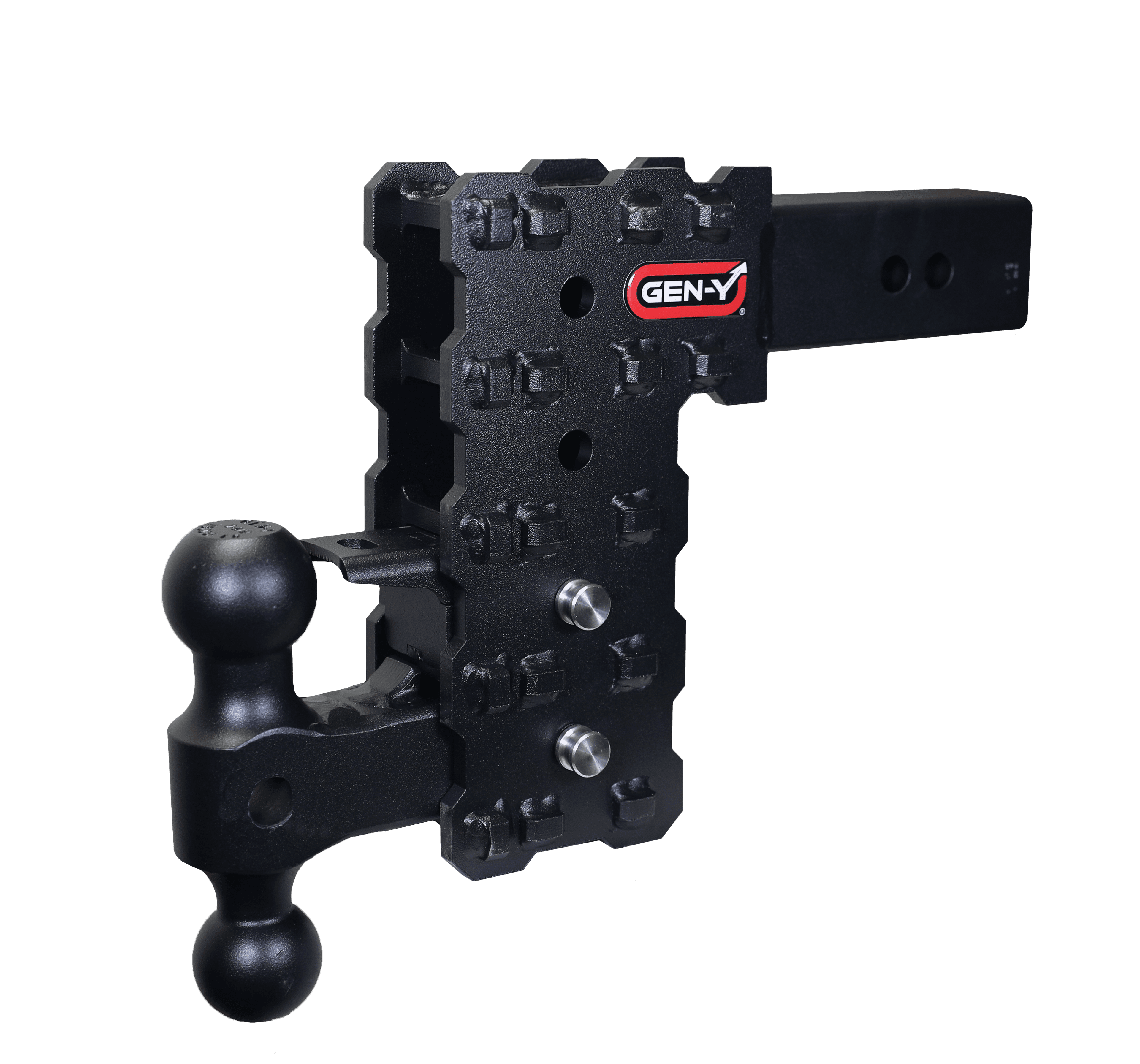 PHANTOM-X 2.5 Solid Shank 7.5 Drop 1.6K TW 16K Hitch GH-051 Versa-Ball GH-032 Pintle Lock product image