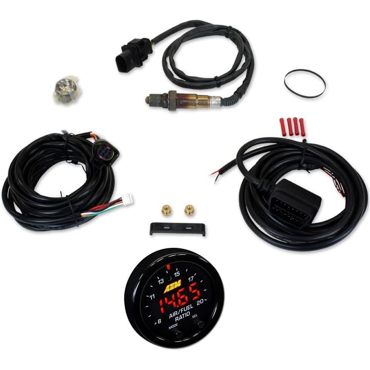 HP Tuners Aem X-Series Wideband Obdii Wideband Afr Controller Gauge
